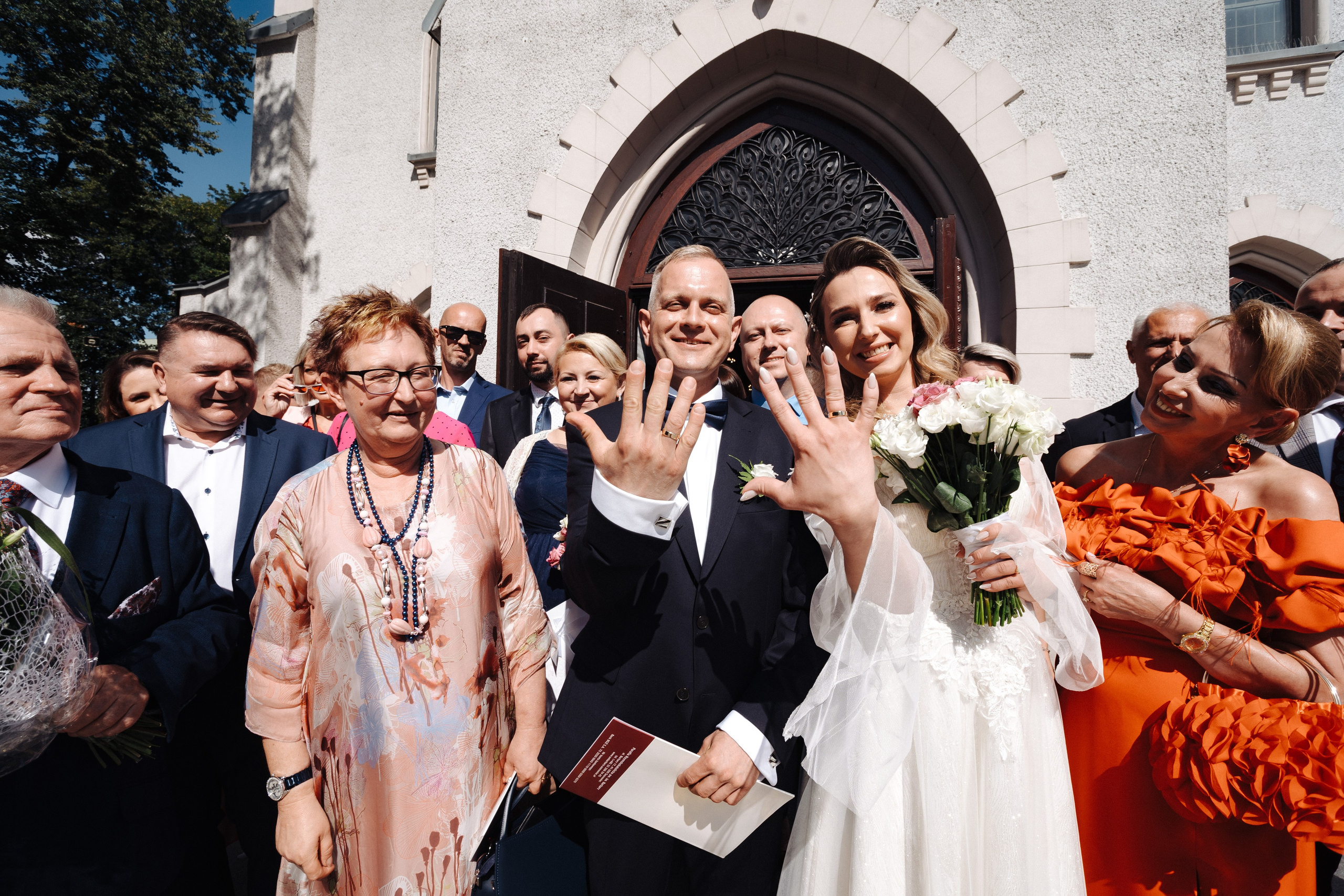 Marta i Dariusz. Karina Czernecka Foto