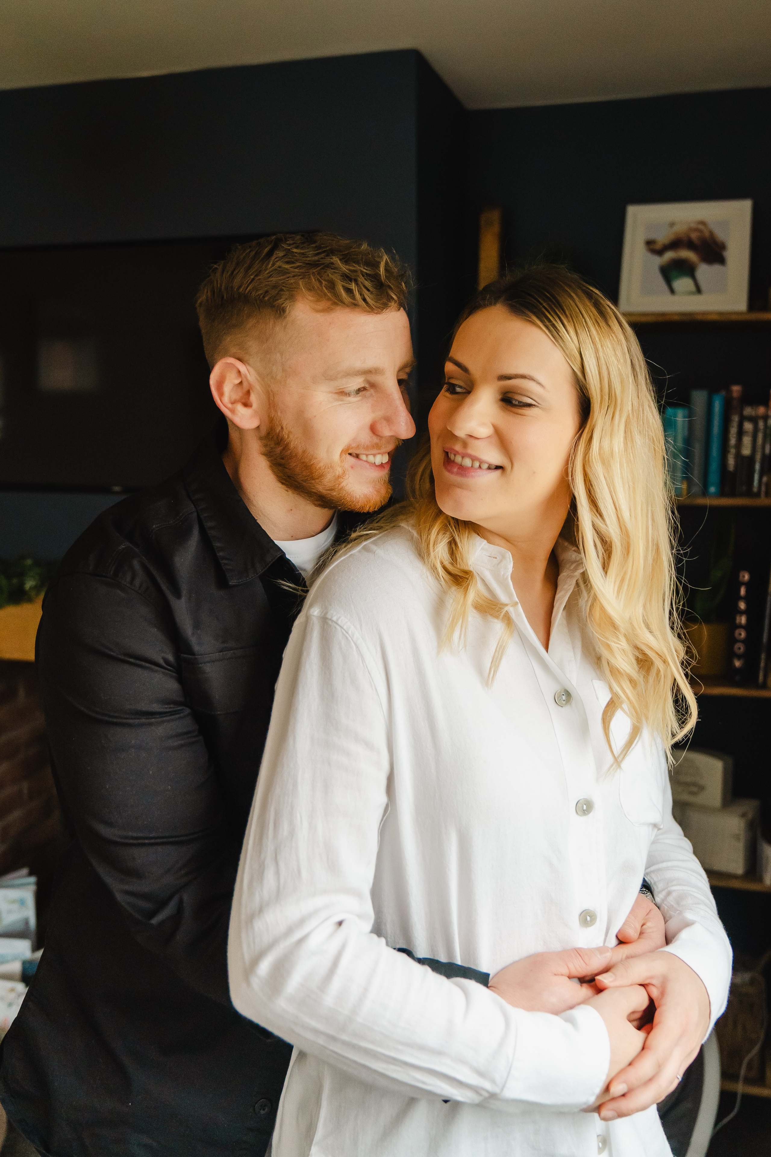 Newborn in-home photo session. Newcastle Upon Tyne Photographer Yana Balatskaya