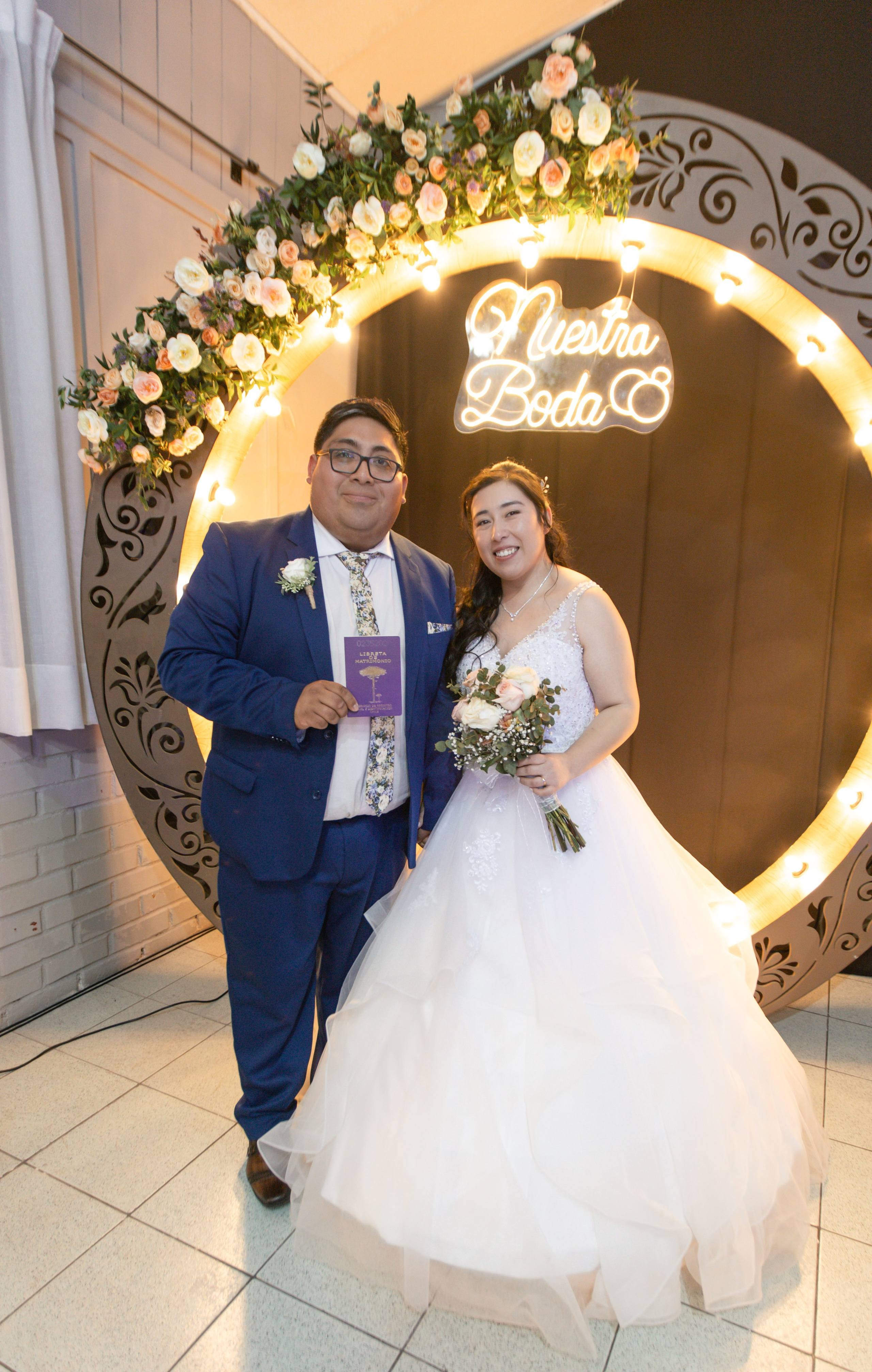 Johana y Edgar. Dinka & Emilio - El arte de preservar lo que no se repite