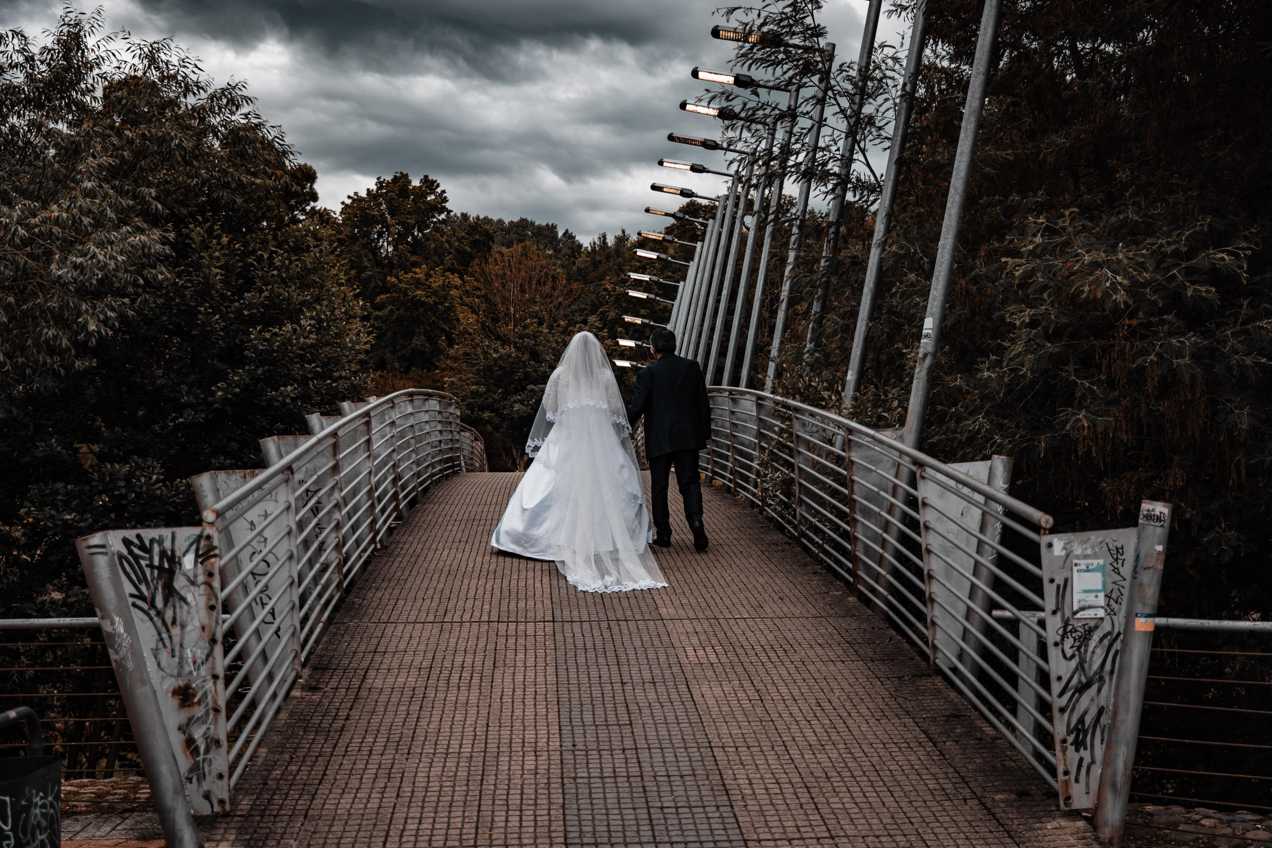 Cecilia y Patricio. Dinka & Emilio - El arte de preservar lo que no se repite