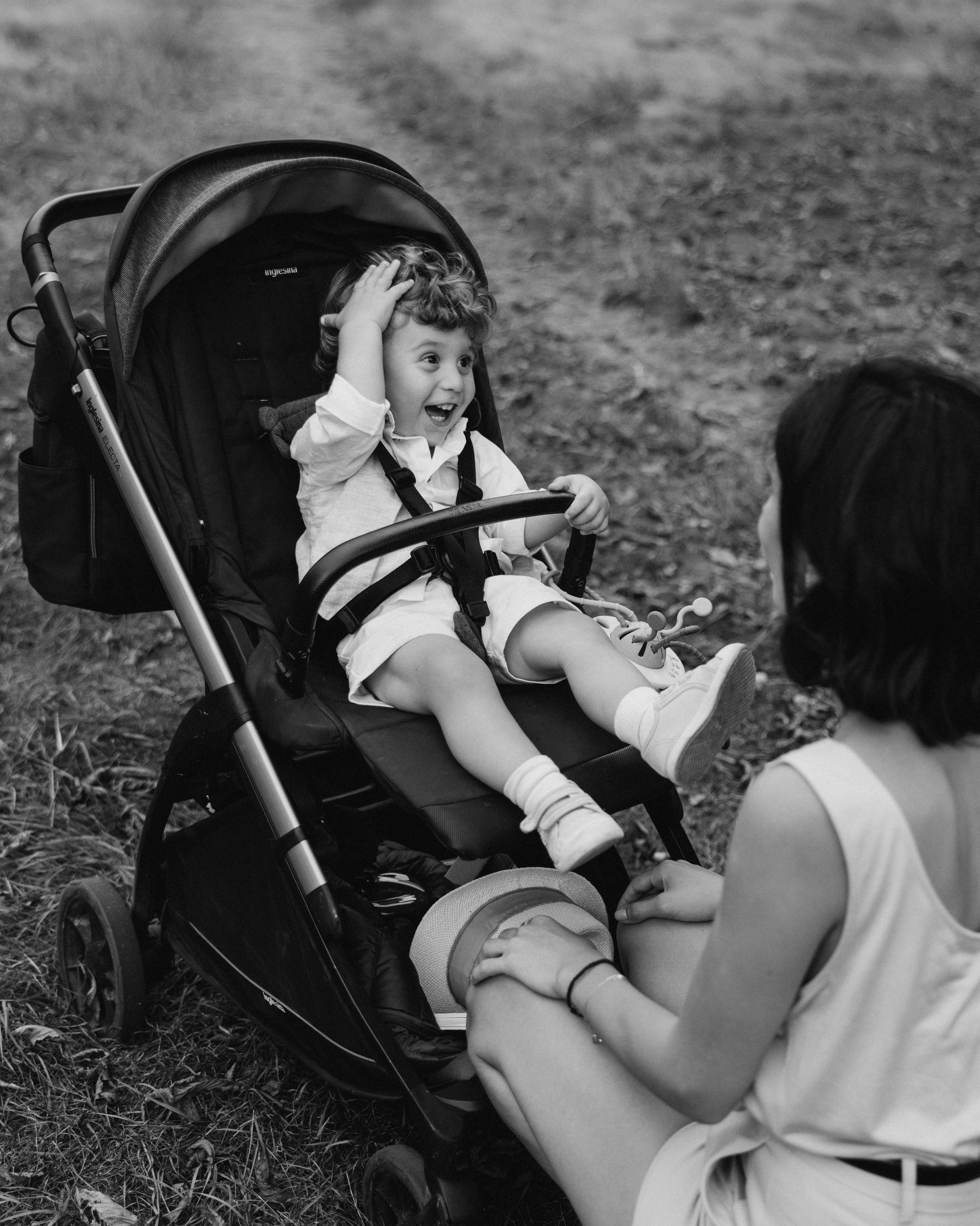 Valerik with parents (Hyde park). Anastasia Klink, Photographer in London