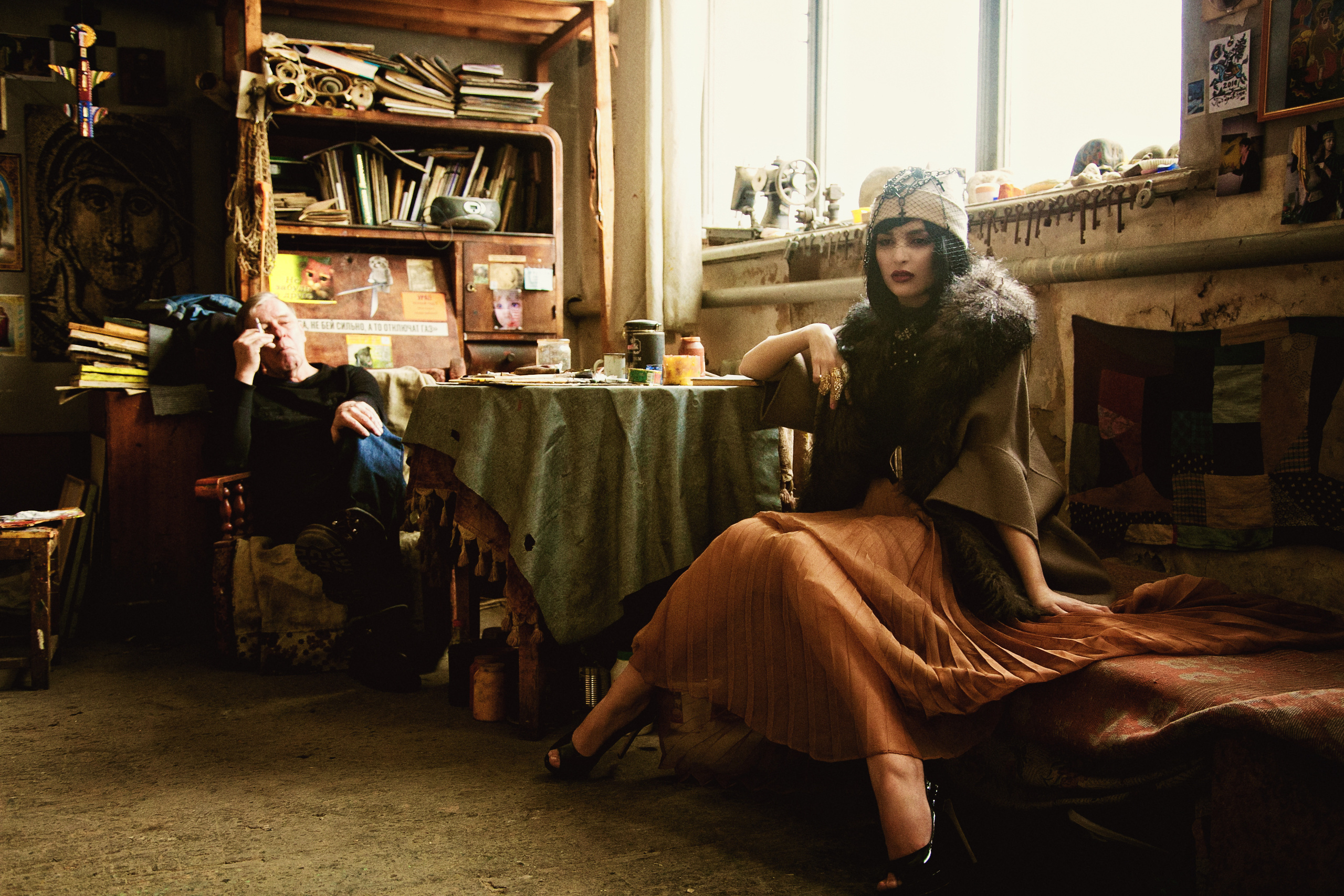 Diana. Julia Ganch I Fashion Wedding Photography I Cappadocia Turkey