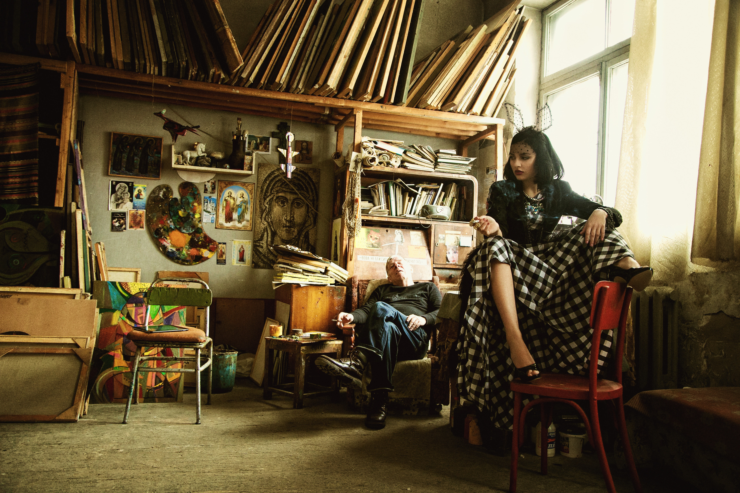 Diana. Julia Ganch I Fashion Wedding Photography I Cappadocia Turkey