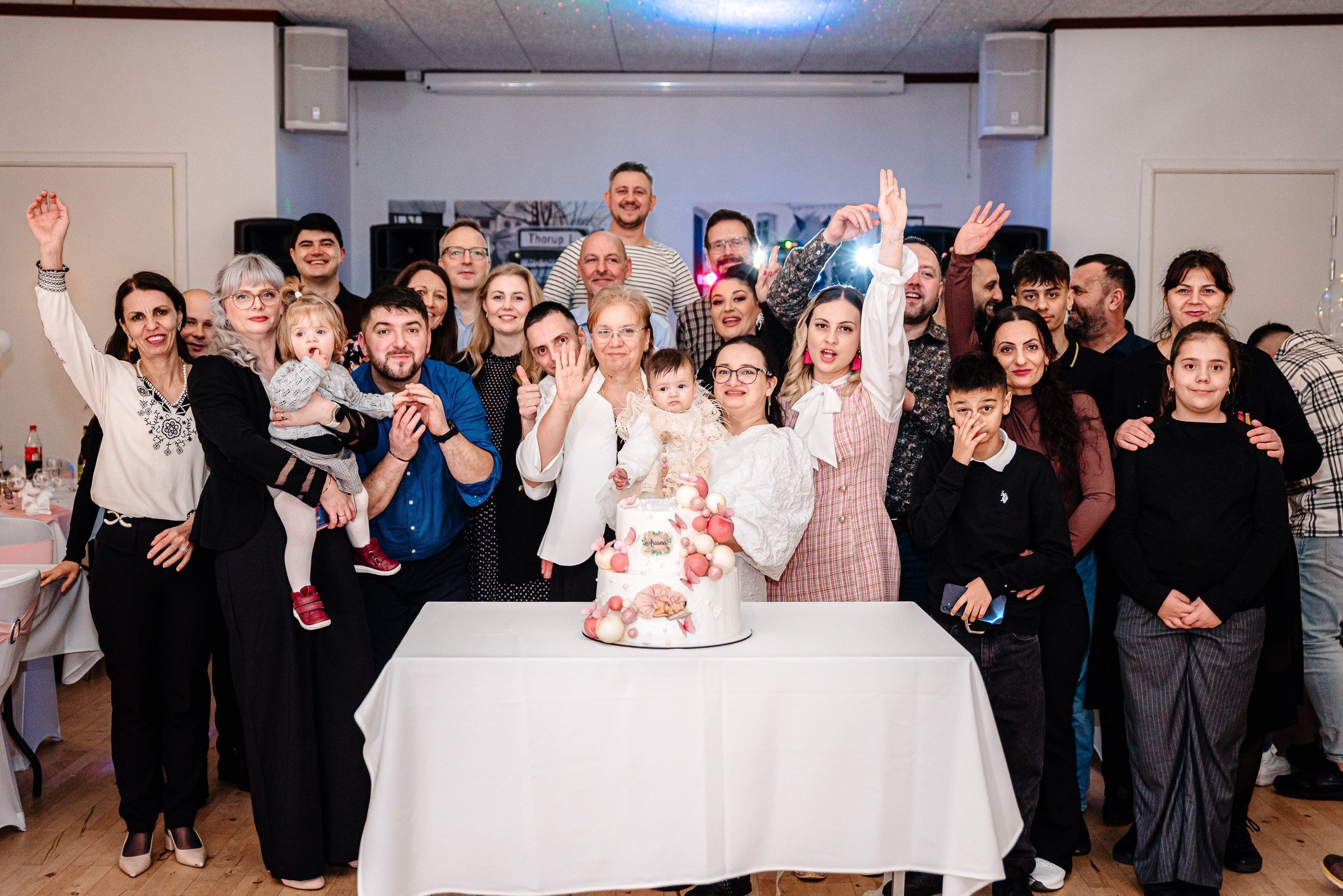 Botez Ariana 25.01.2025. DanFotograf.dk