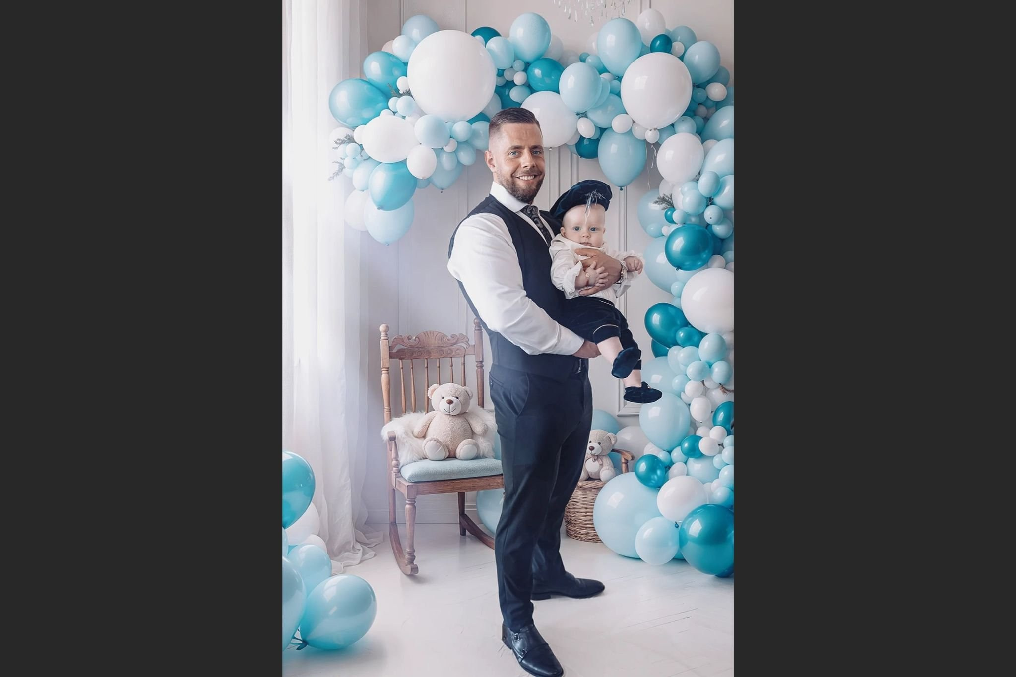 Milas' baptism — Tarm Church. AlexEvents | Wedding and Baptism Photographer & Videographer in Denmark and Germany