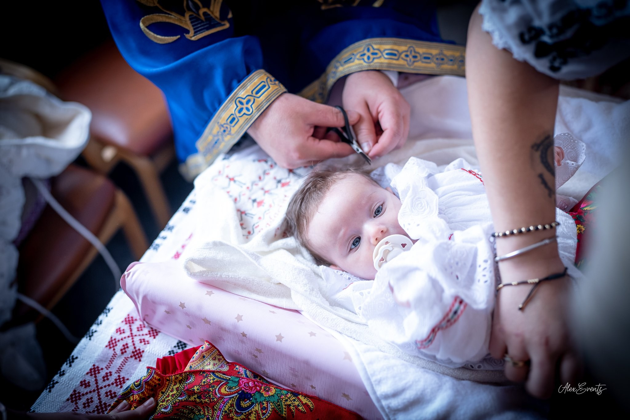 Elara' baptism — Agerbæk Church. AlexEvents | Wedding and Baptism Photographer & Videographer in Denmark and Germany