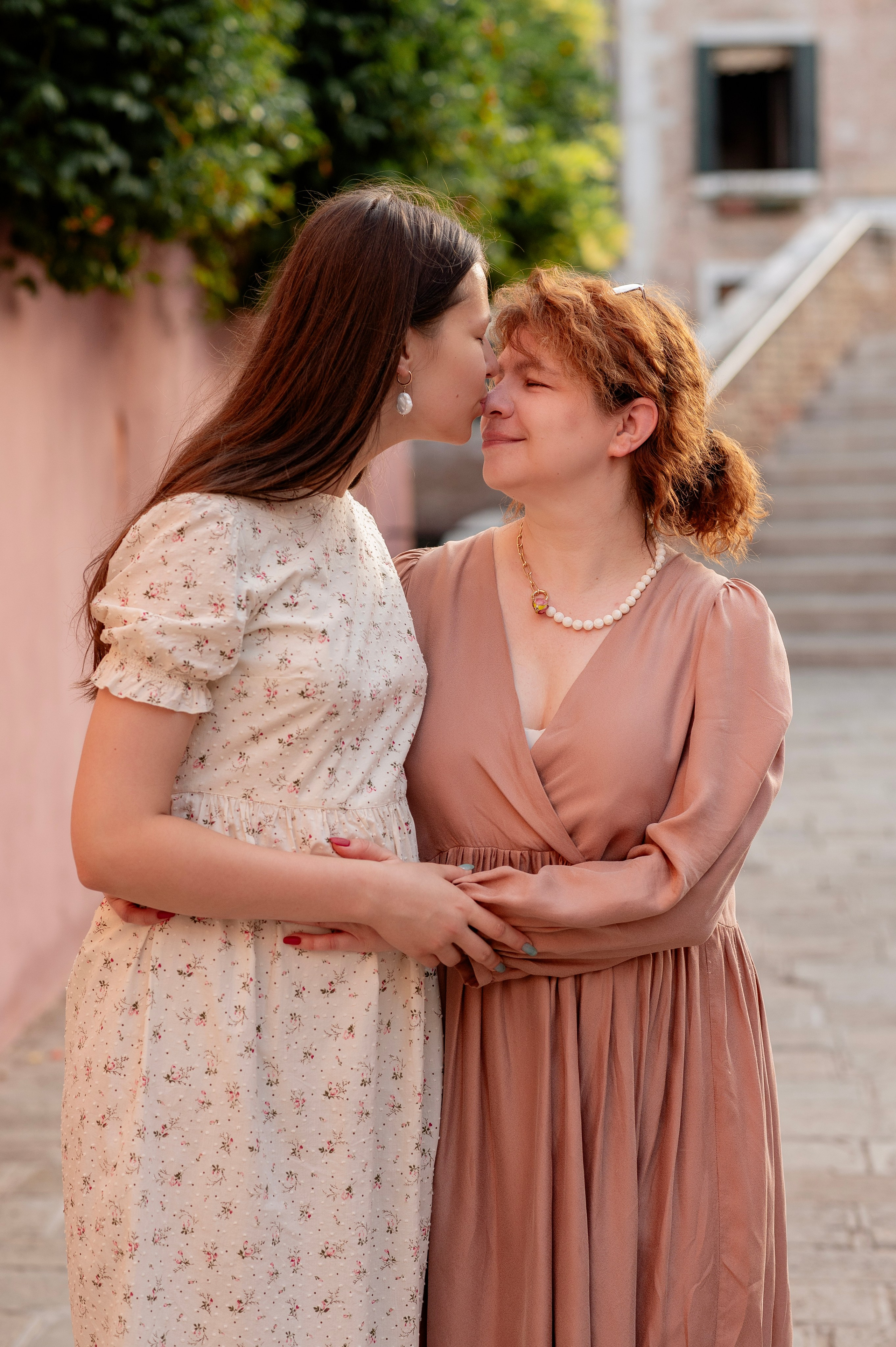 Tanya&Masha. Photographer in Venice Anna Terzi