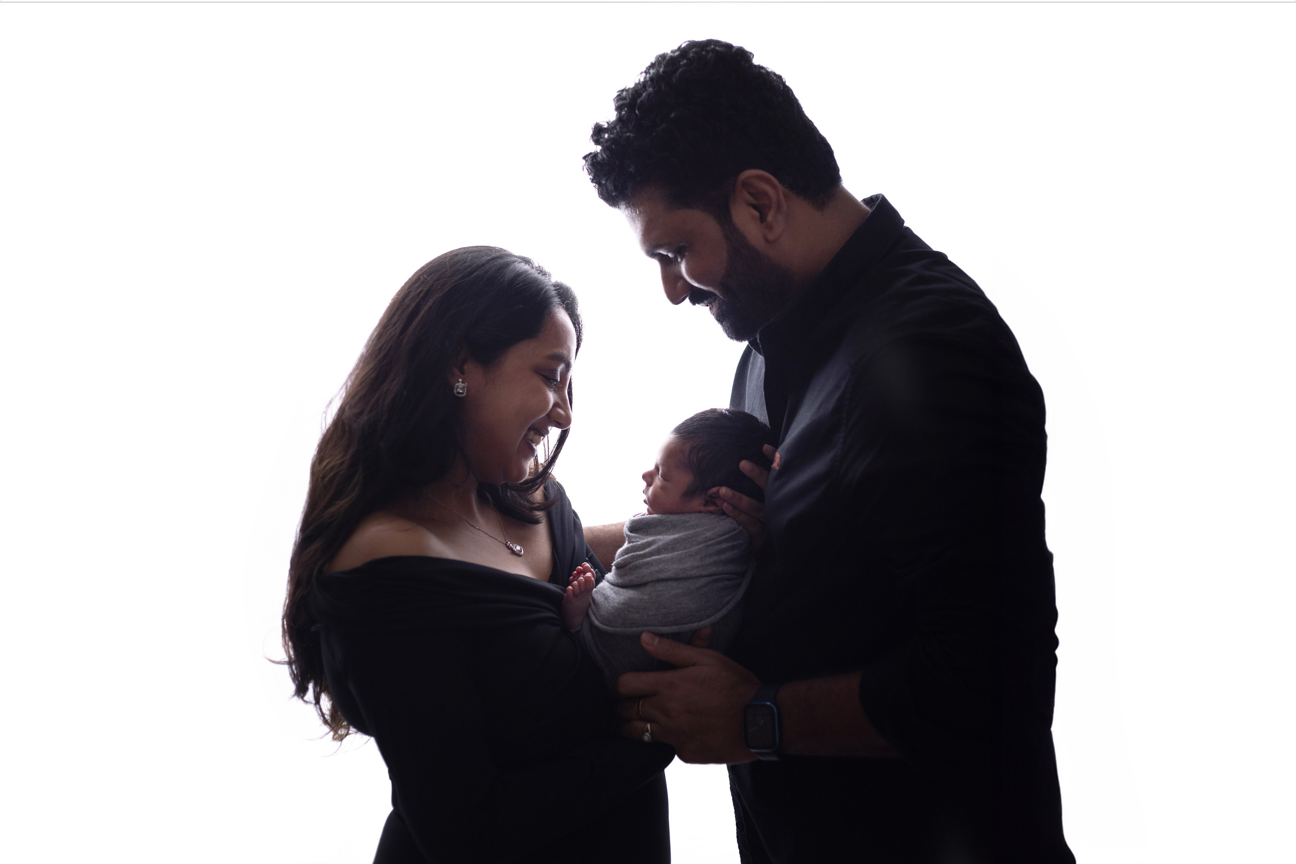 Newborn package STANDARD. Family and newborn photographer