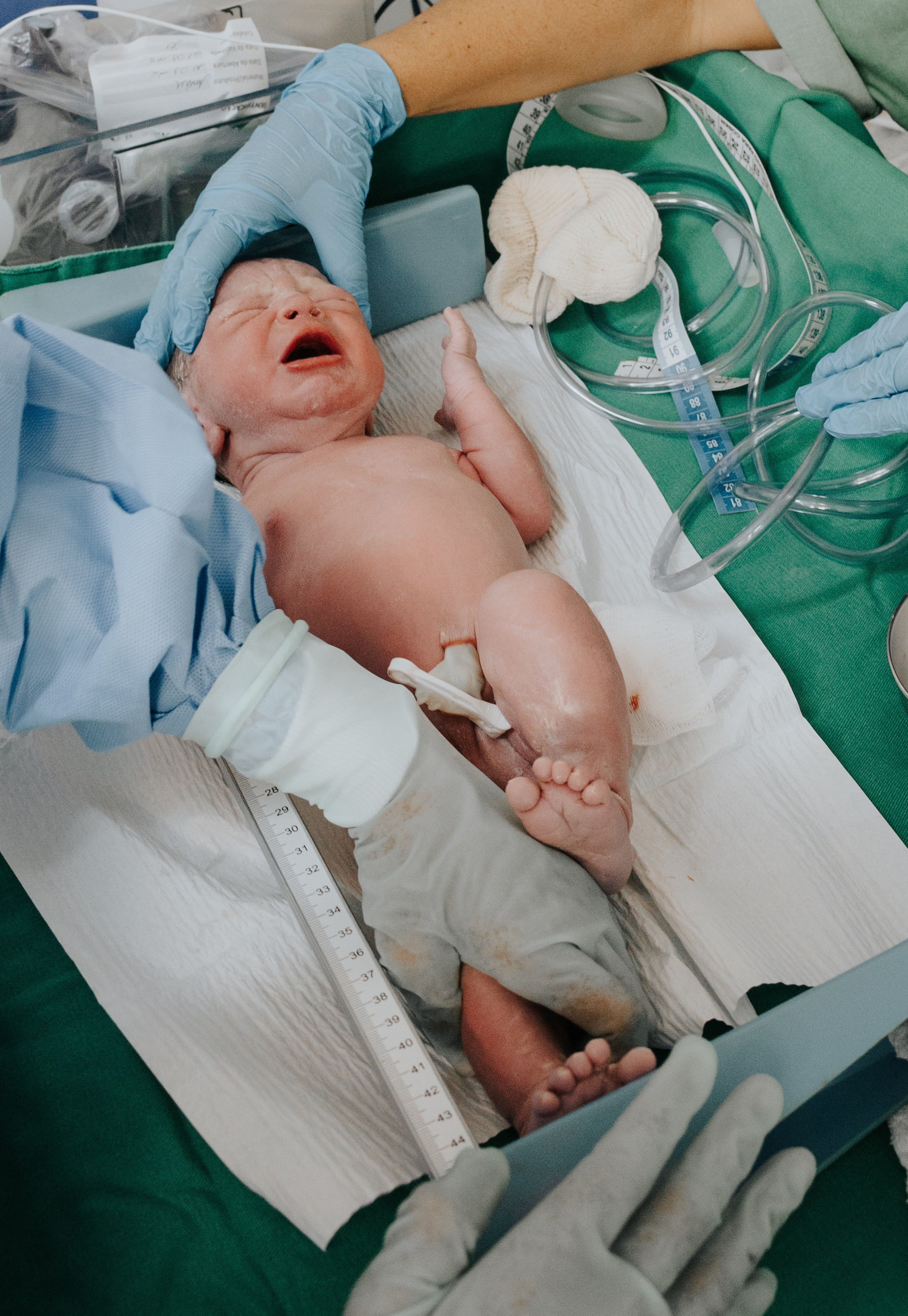 Fotos e filme de partos & famílias