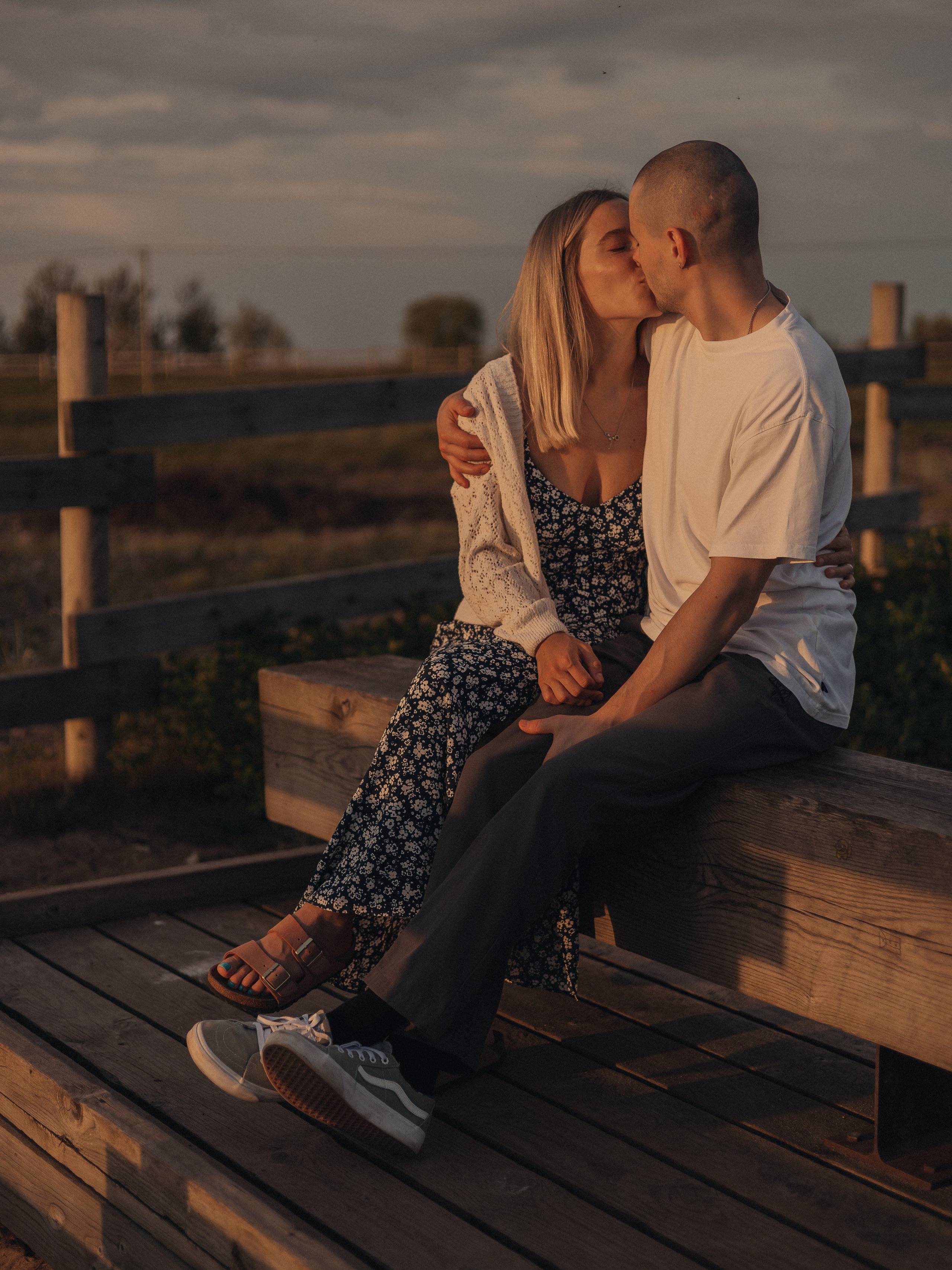 Аня и Саша. Семейный фотограф в Таллинне Дарья Кивимейстер