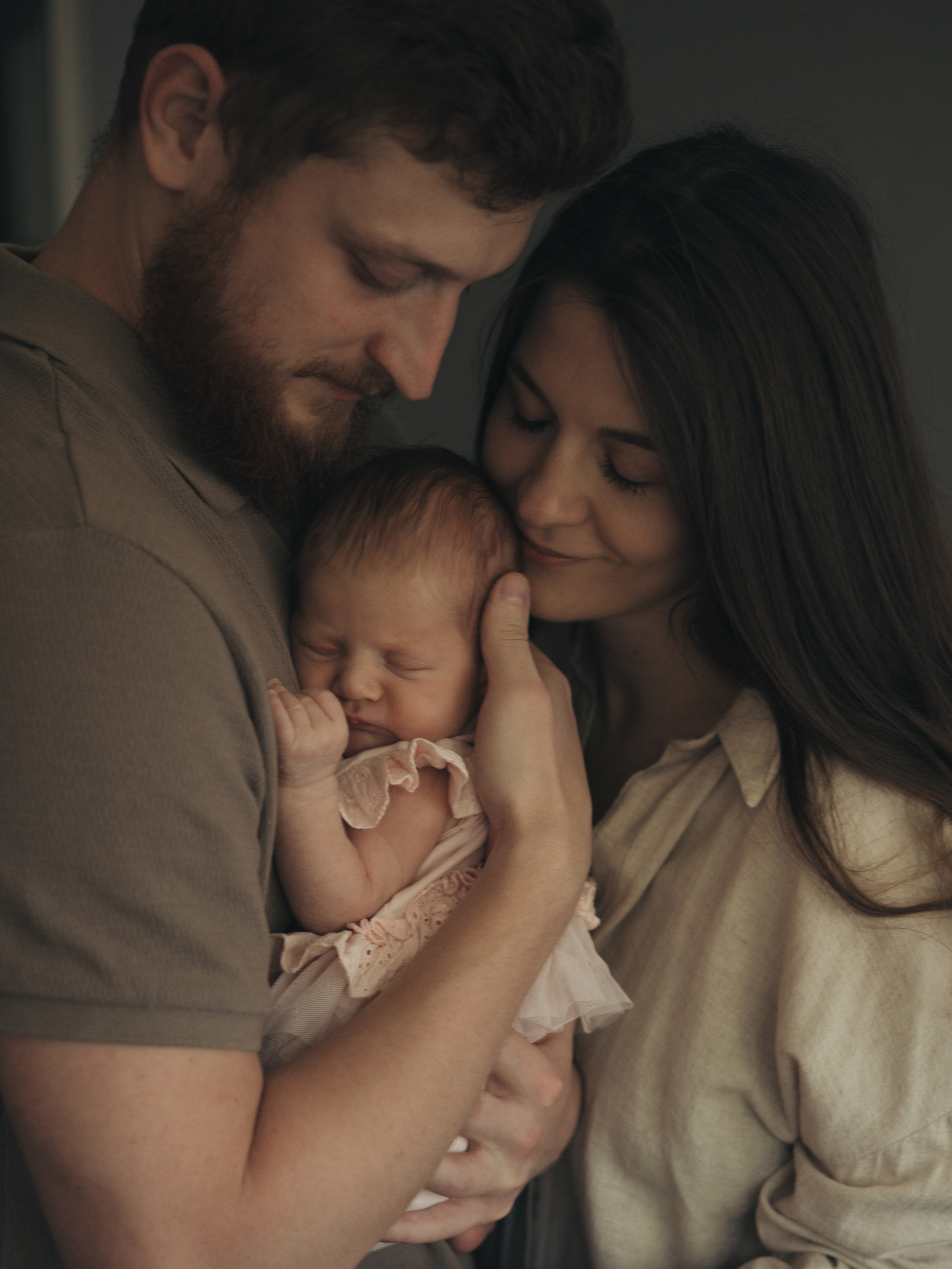 Юля, Игорь и Соломия. Семейный фотограф в Таллинне Дарья Кивимейстер