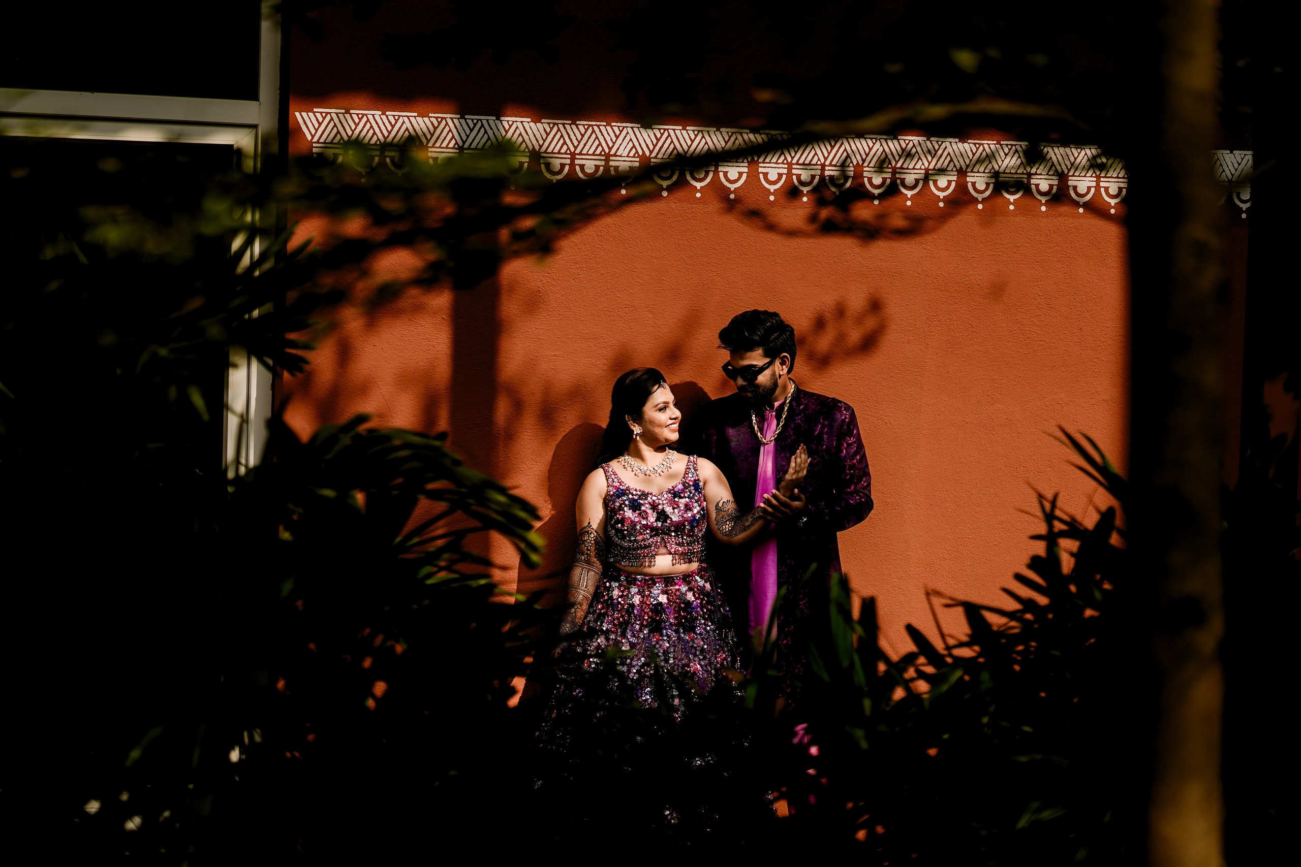 HALDI & MEHANDI. Wedding photographer Stalen Robert