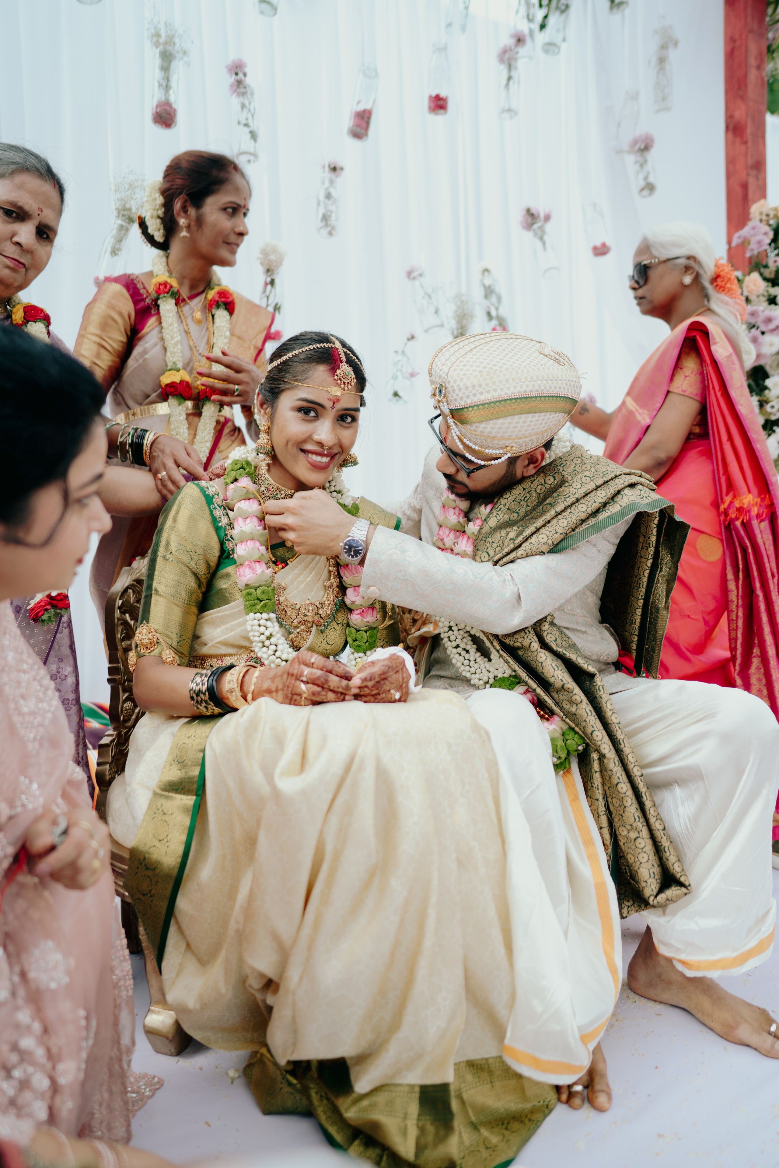 Jaishree & Mohit | Kannada Wedding Photography in Bangalore | Tales Of You