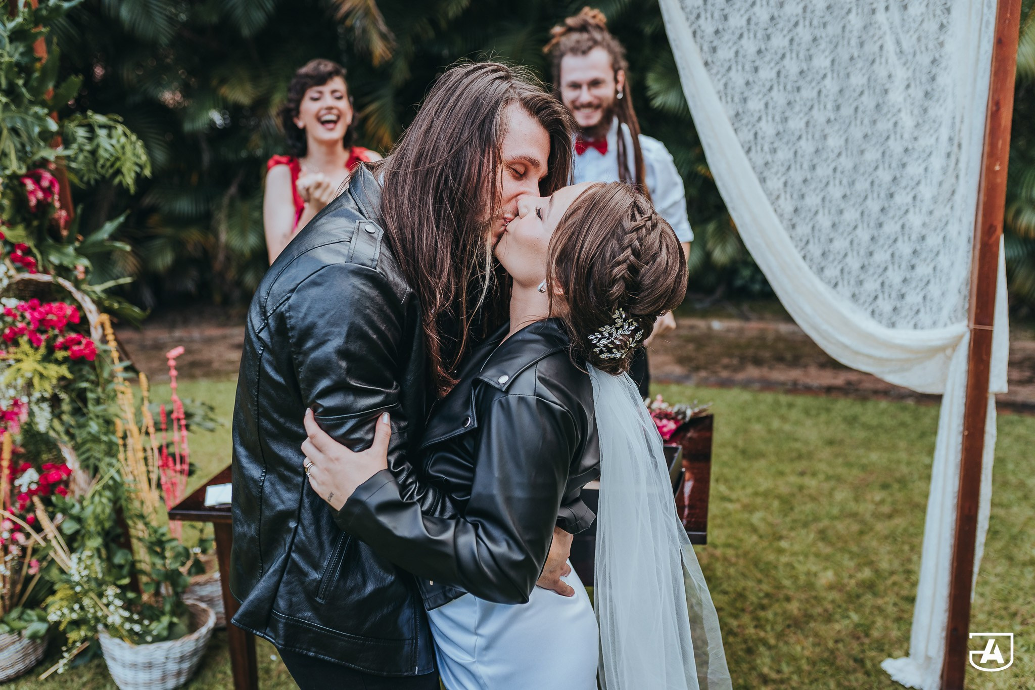 Franciele e Ismael. Juliano anjos fotografia