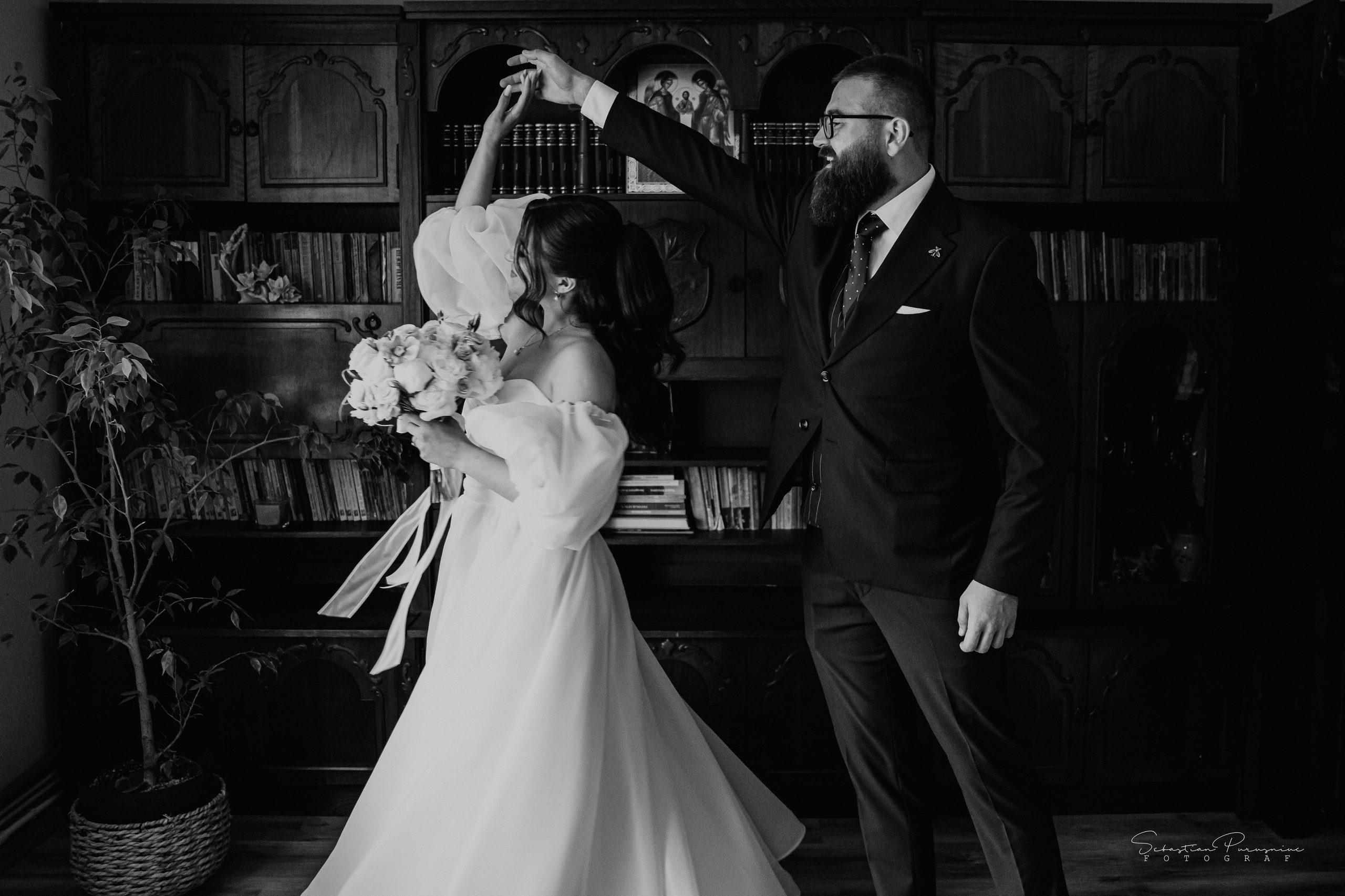 Andreea & Mădălin. Sebastian Purusniuc Fotograf - Iasi