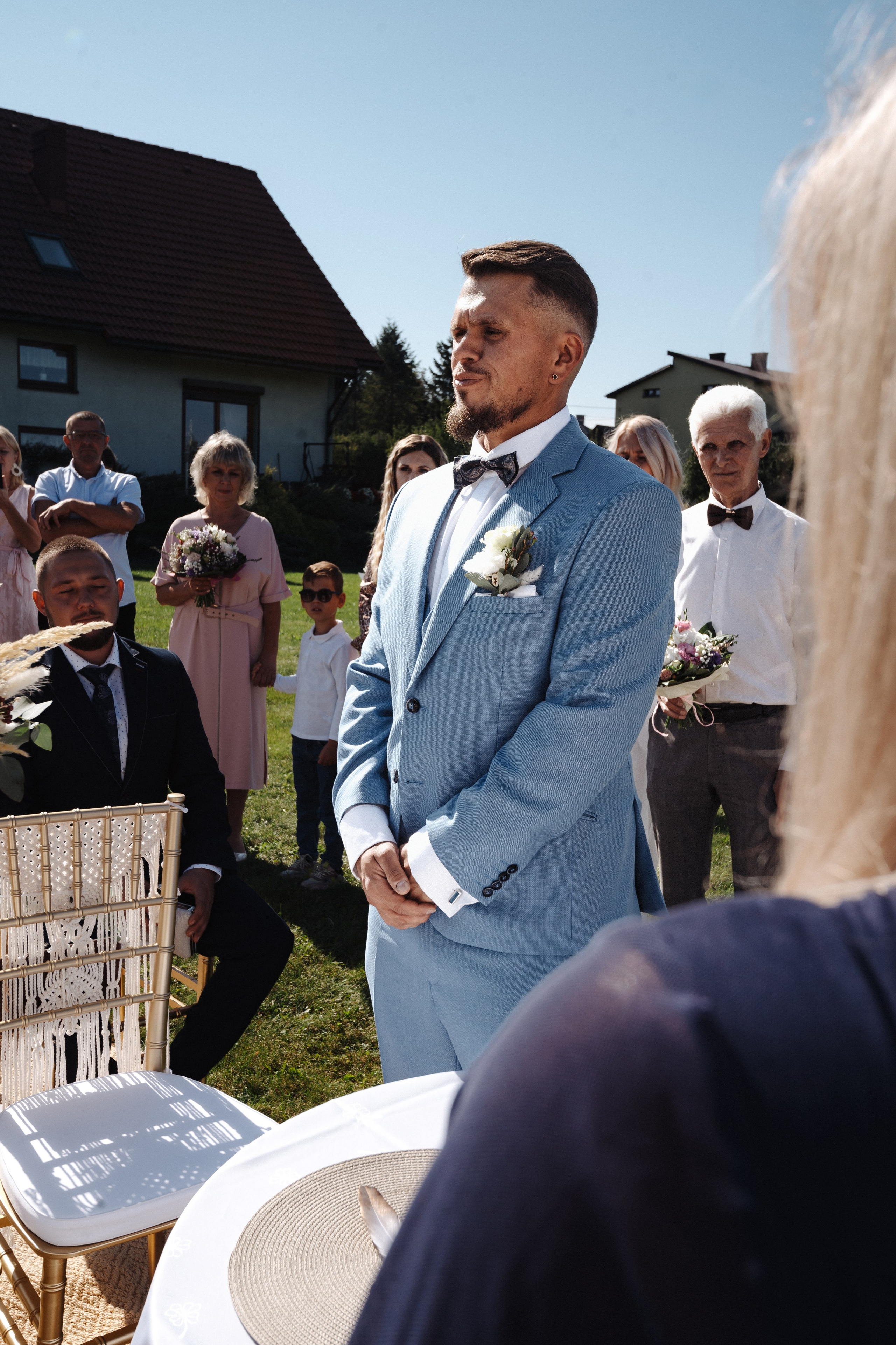 Irena i Dmytro. Karina Czernecka Foto