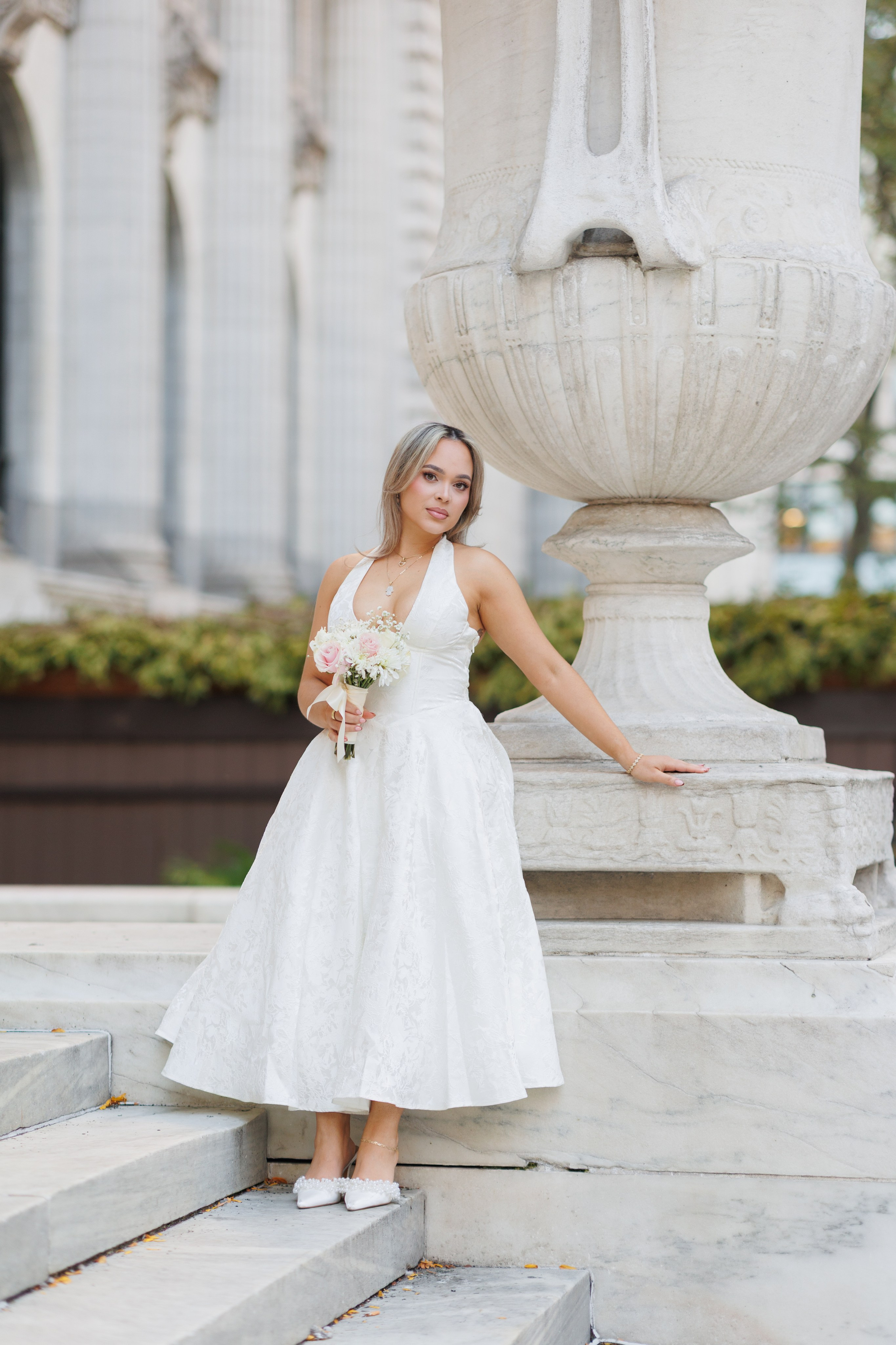 Natalia and Jose. Irina Ermak wedding photographer in New York