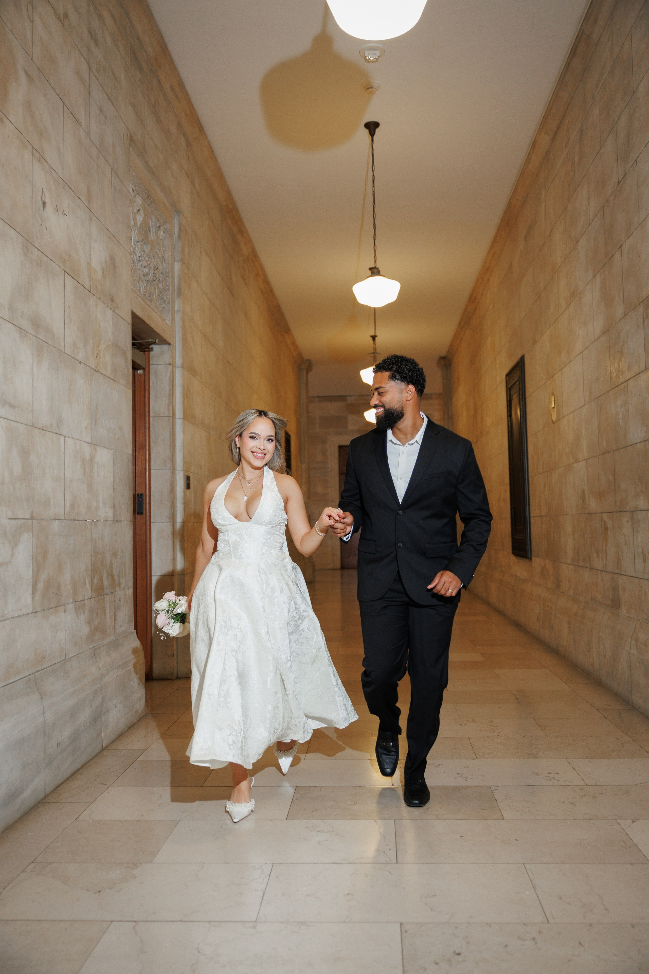 Natalia and Jose. Irina Ermak wedding photographer in New York