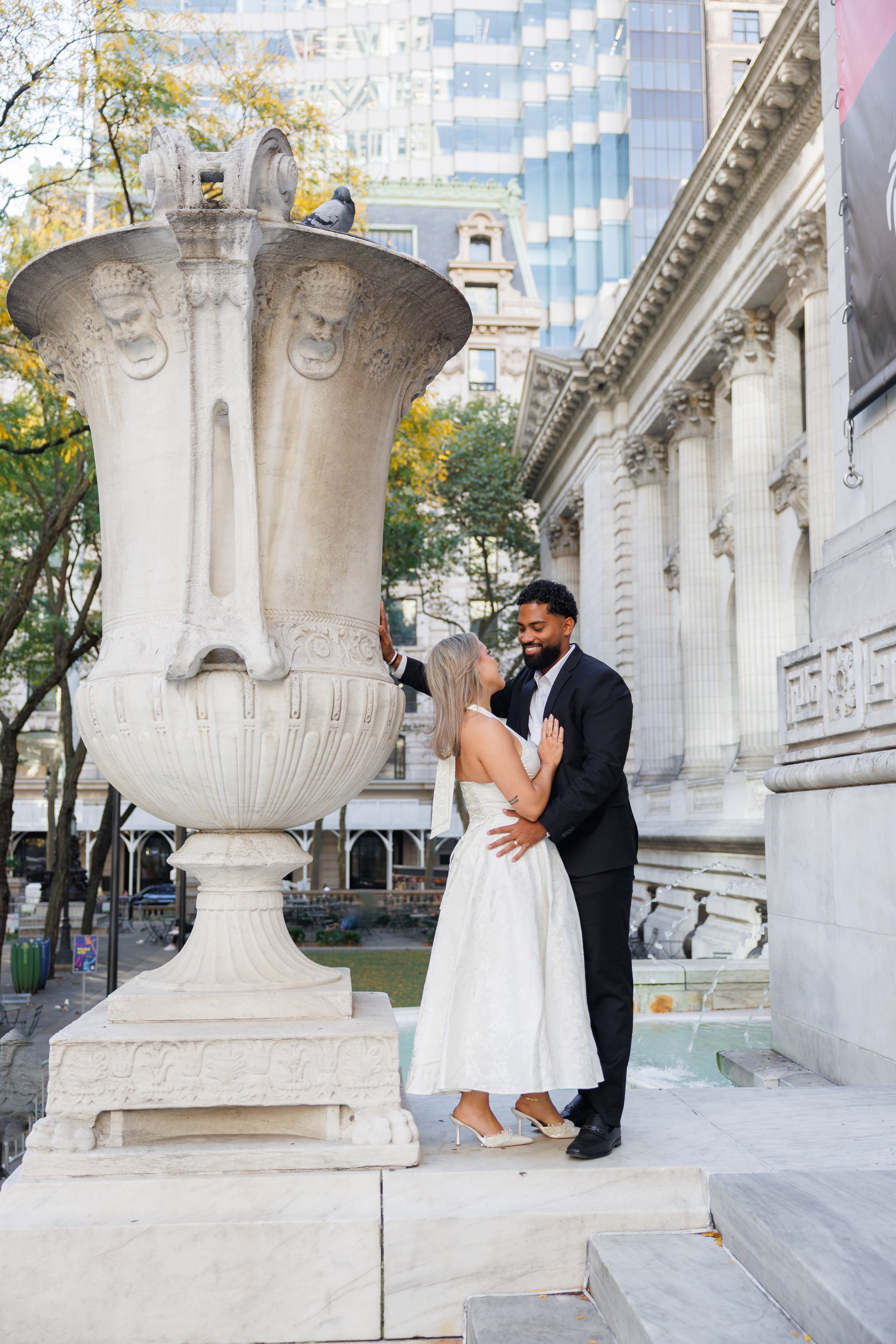 Natalia and Jose. Irina Ermak wedding photographer in New York