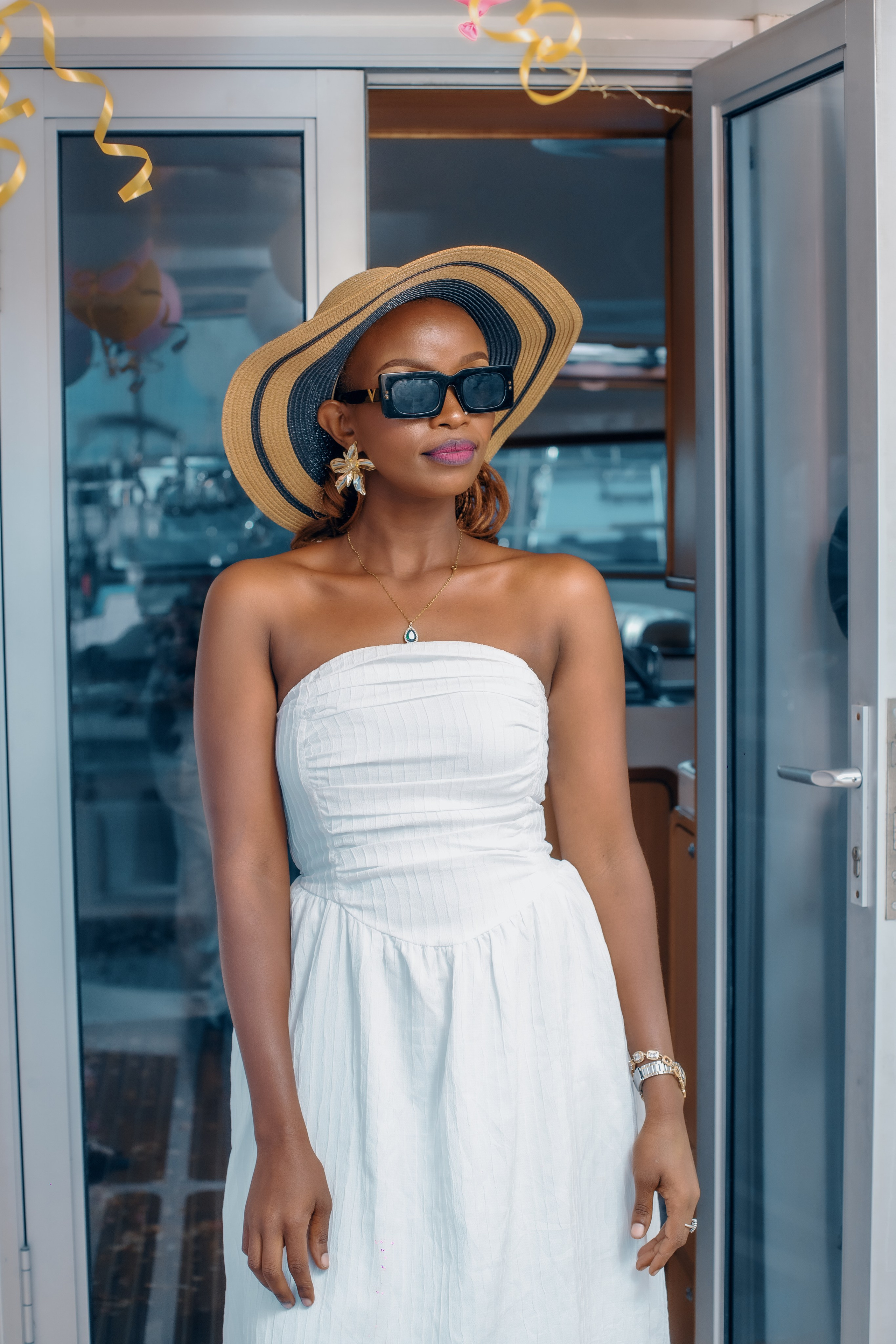Yacht Photoshoot. A creative consultant based in Mombasa, Kenya