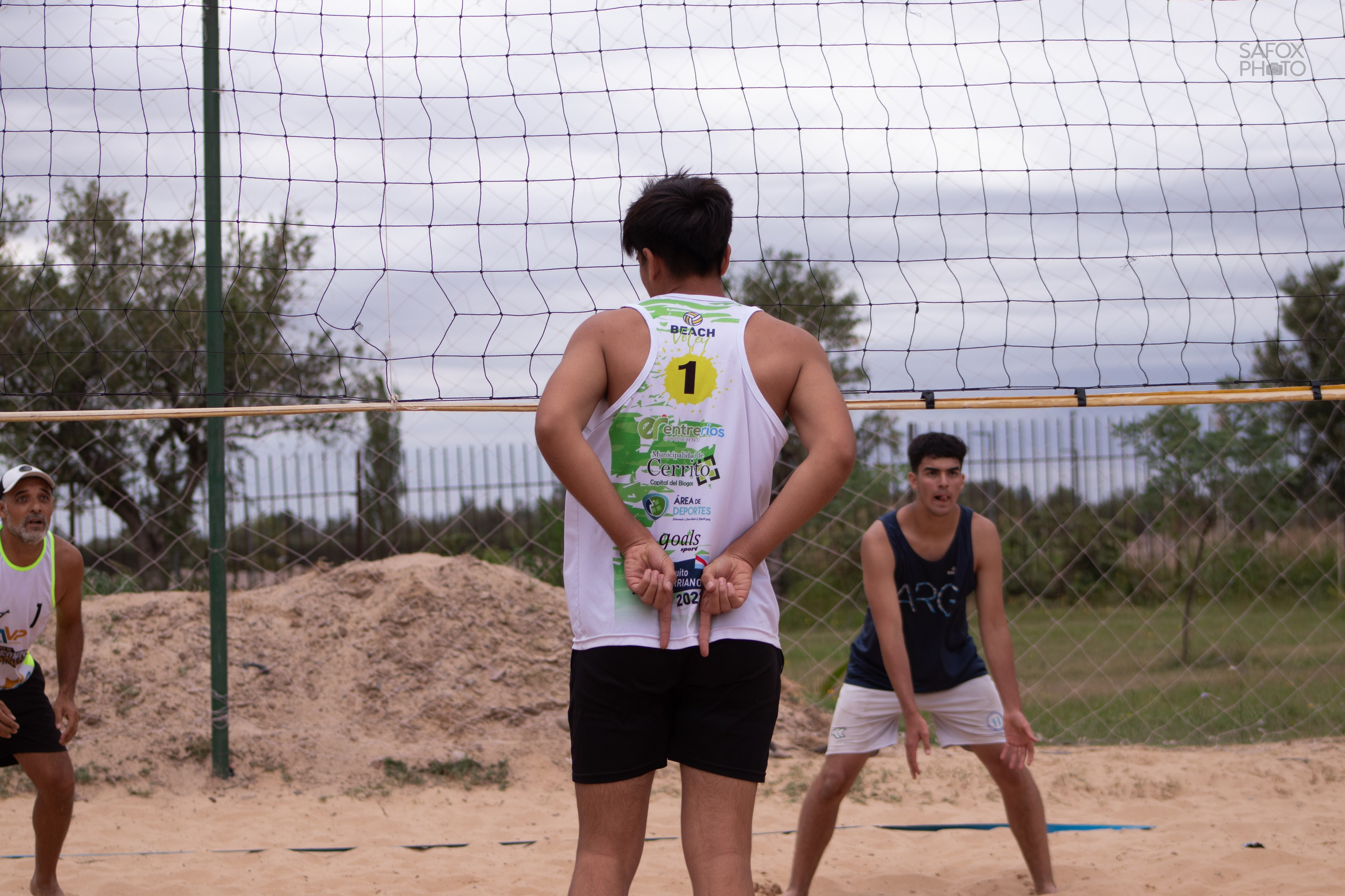 Voley playa. Fotógrafo en Mendoza Alexander Safonov