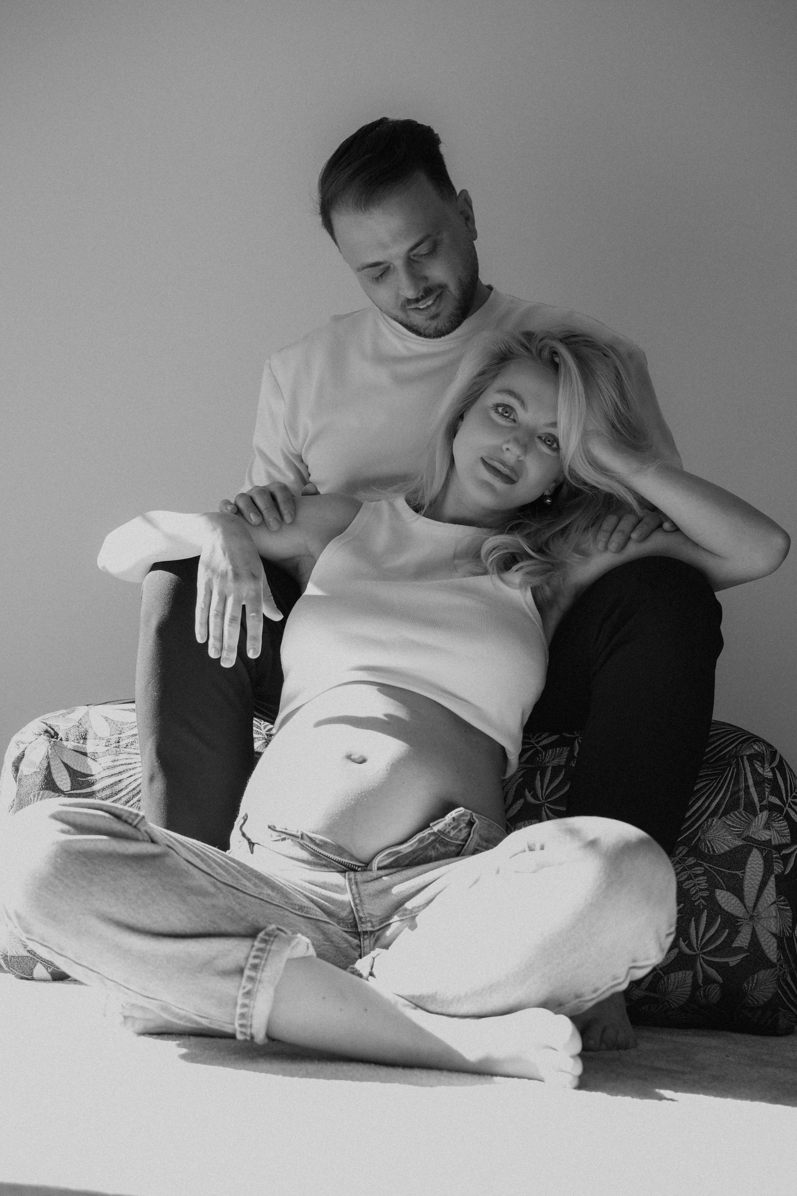 Babybauchshooting. Natalja Photographie