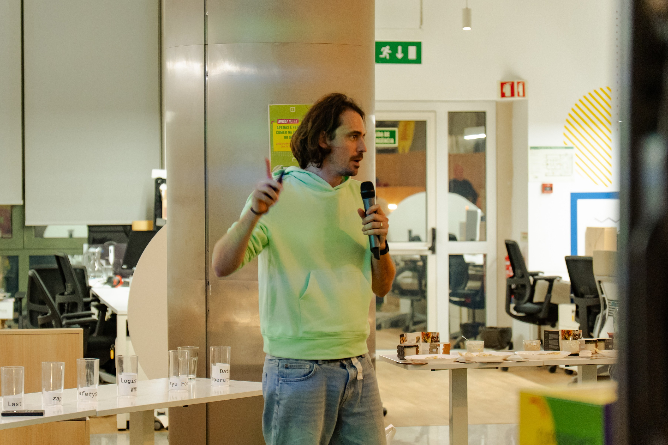 Idea Space: Pitch Day. Lisbon Event Photographer