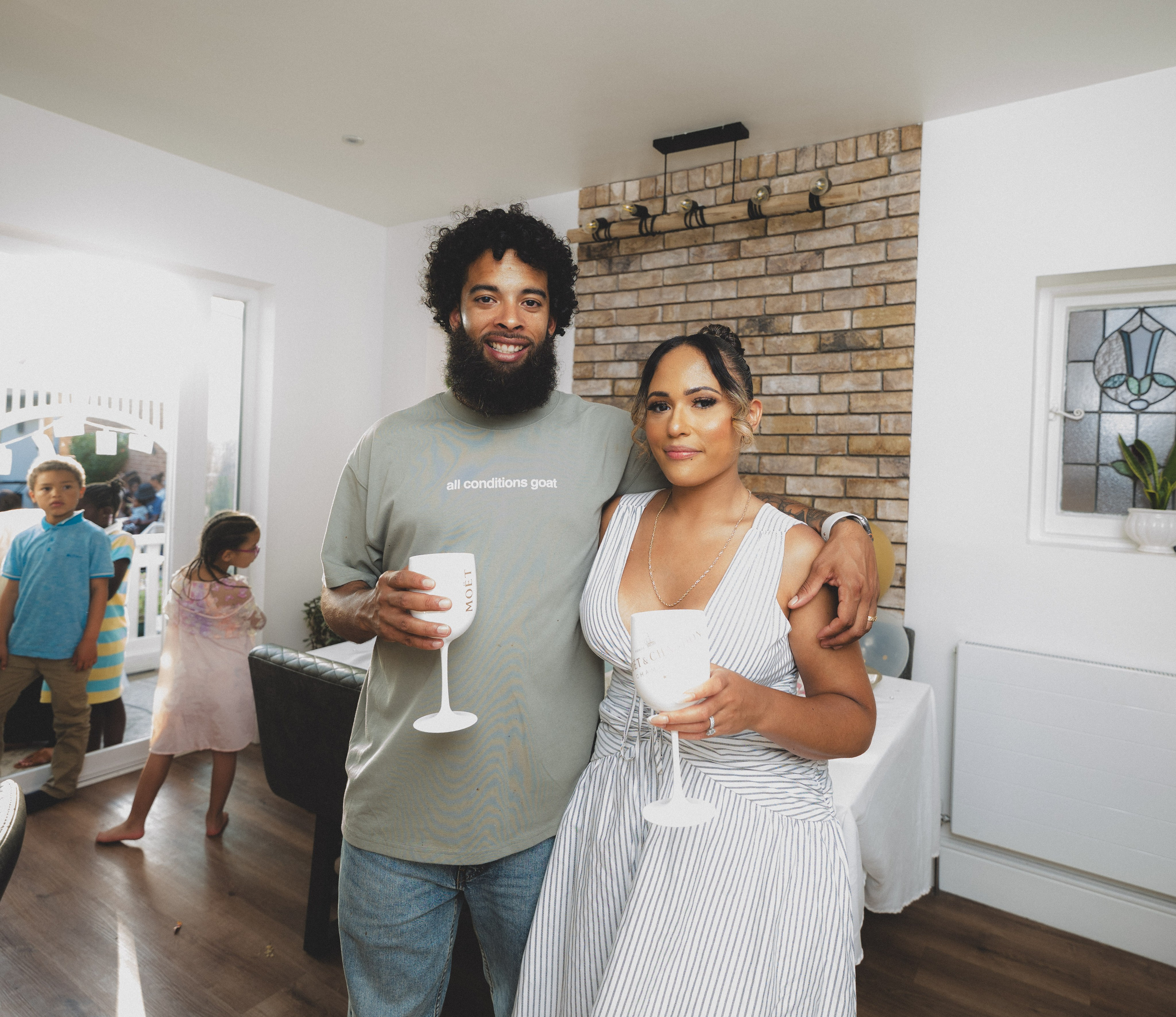 James and Monique’s Wedding Barbeque. Sola SLY | London Photographer and Videographer