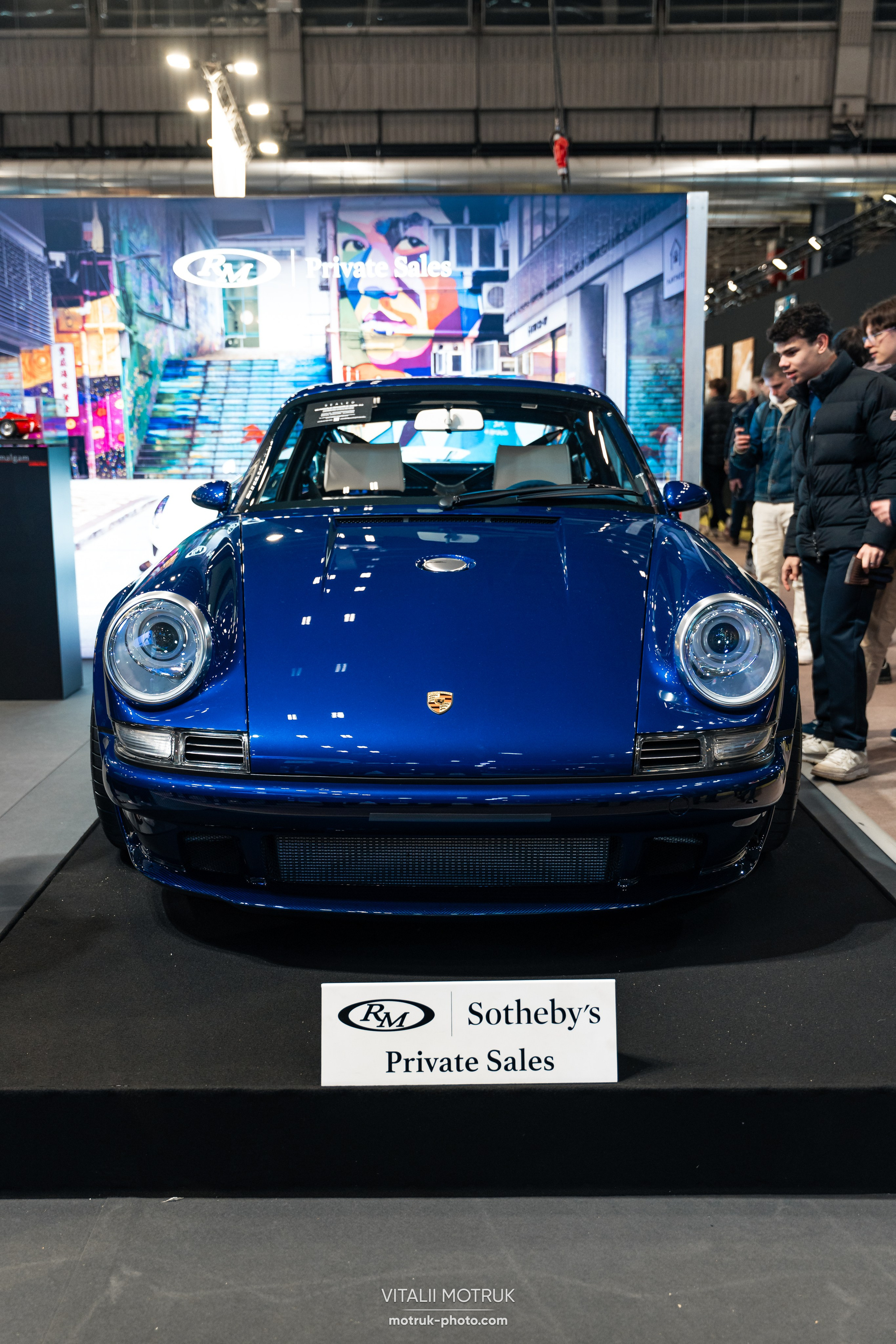 Retromobile 2025. Photographer in Paris — Vitalii Motruk