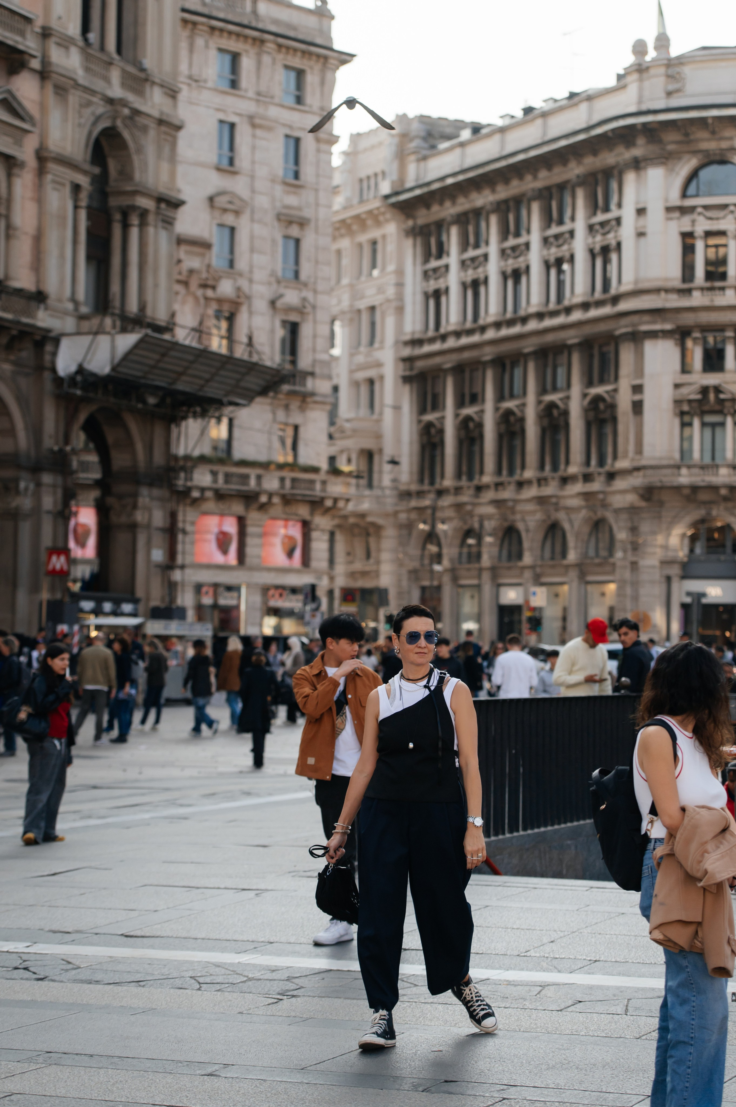 Milan, Autumn 🍂, Julia. Wedding photographer from Moldova Alexey Chipchiu