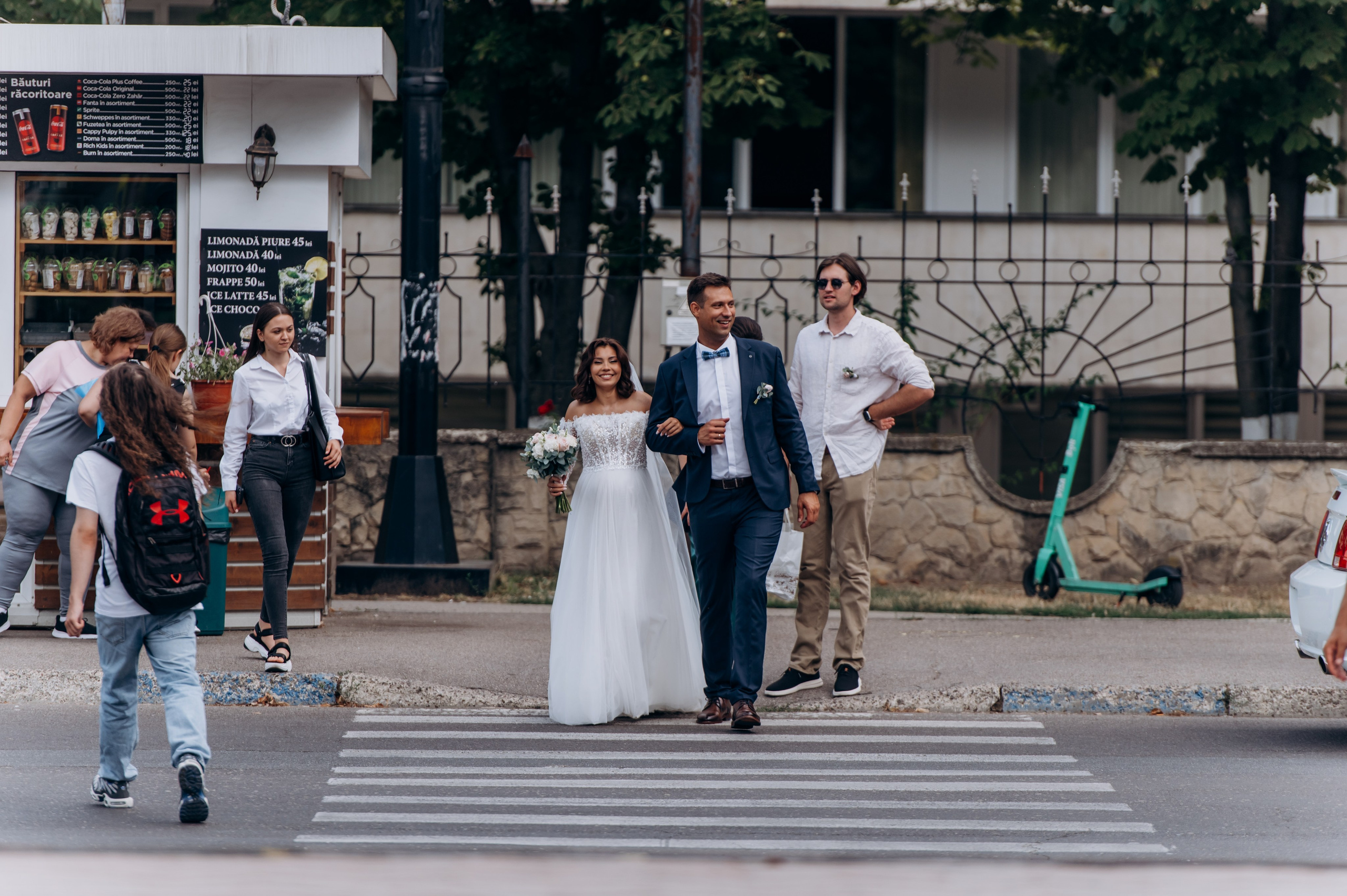 Daria & Yiurii Odessa. Wedding photographer from Moldova Alexey Chipchiu