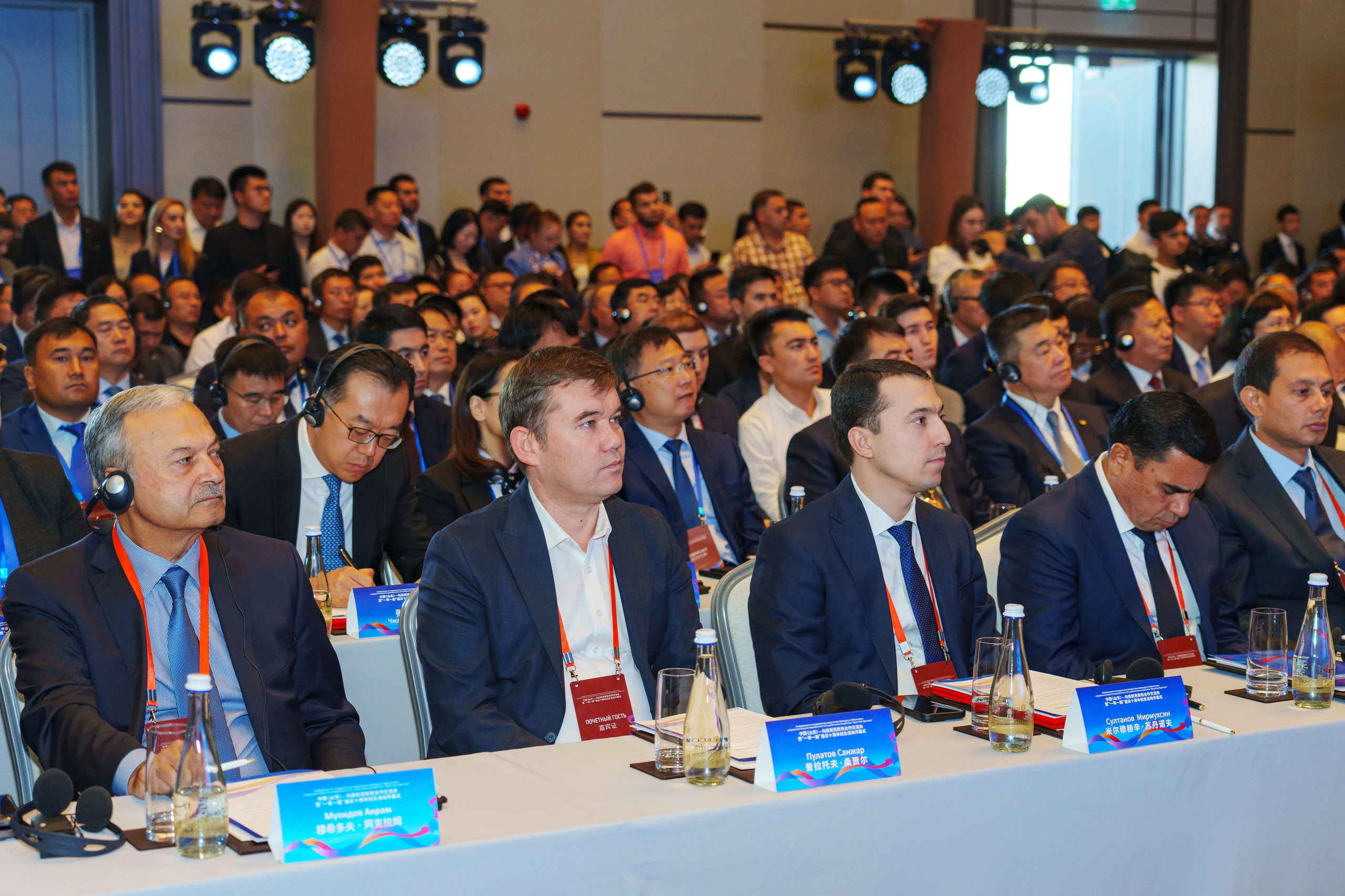 Конференция по сотрудничеству и обмену Китай (Шаньдун) — Узбекистан. Георгий Намазов | Фотограф в Ташкенте