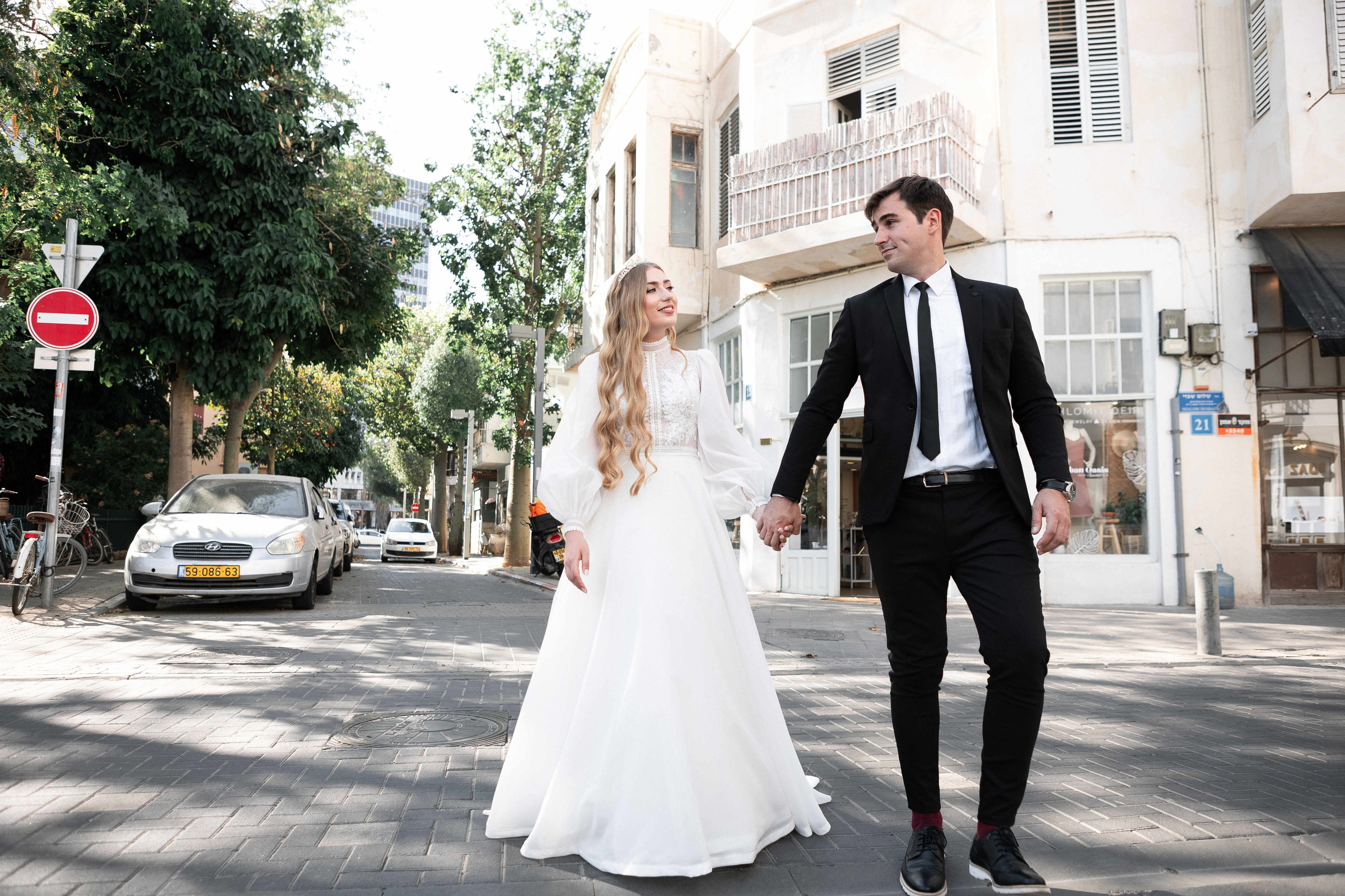 WEDDING IN A COZY PLACE NEAR TEL AVIV. PHOTOGRAPHER IN ISRAEL