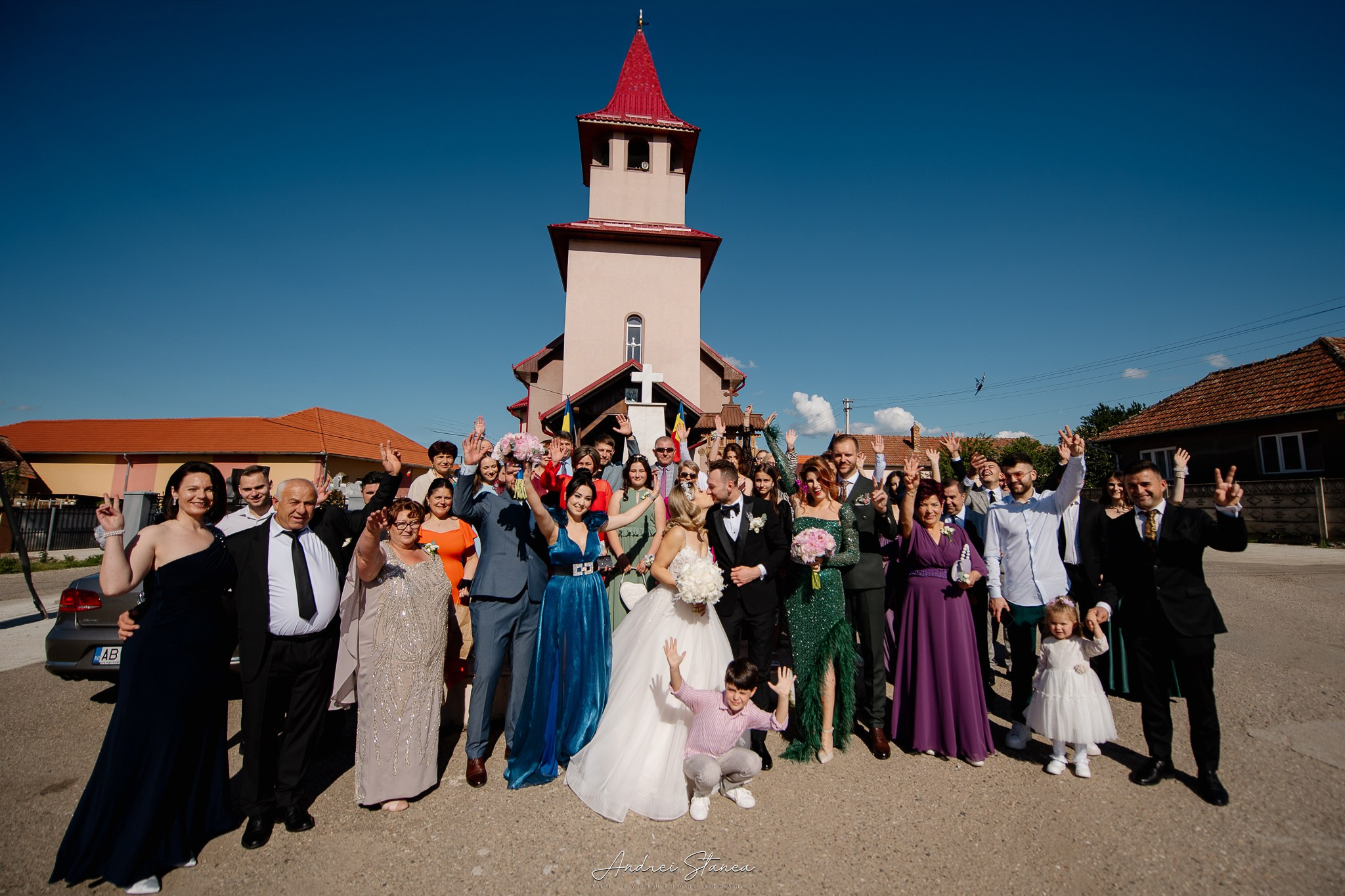 Denisa & Iulian. Andrei Stanea