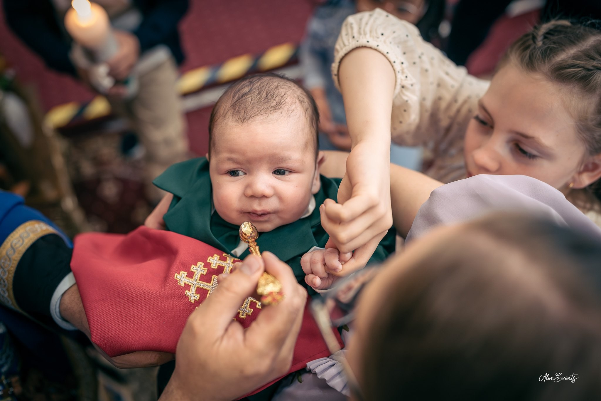Fotograf Botez Vejle | Biserica Românească | AlexEvents