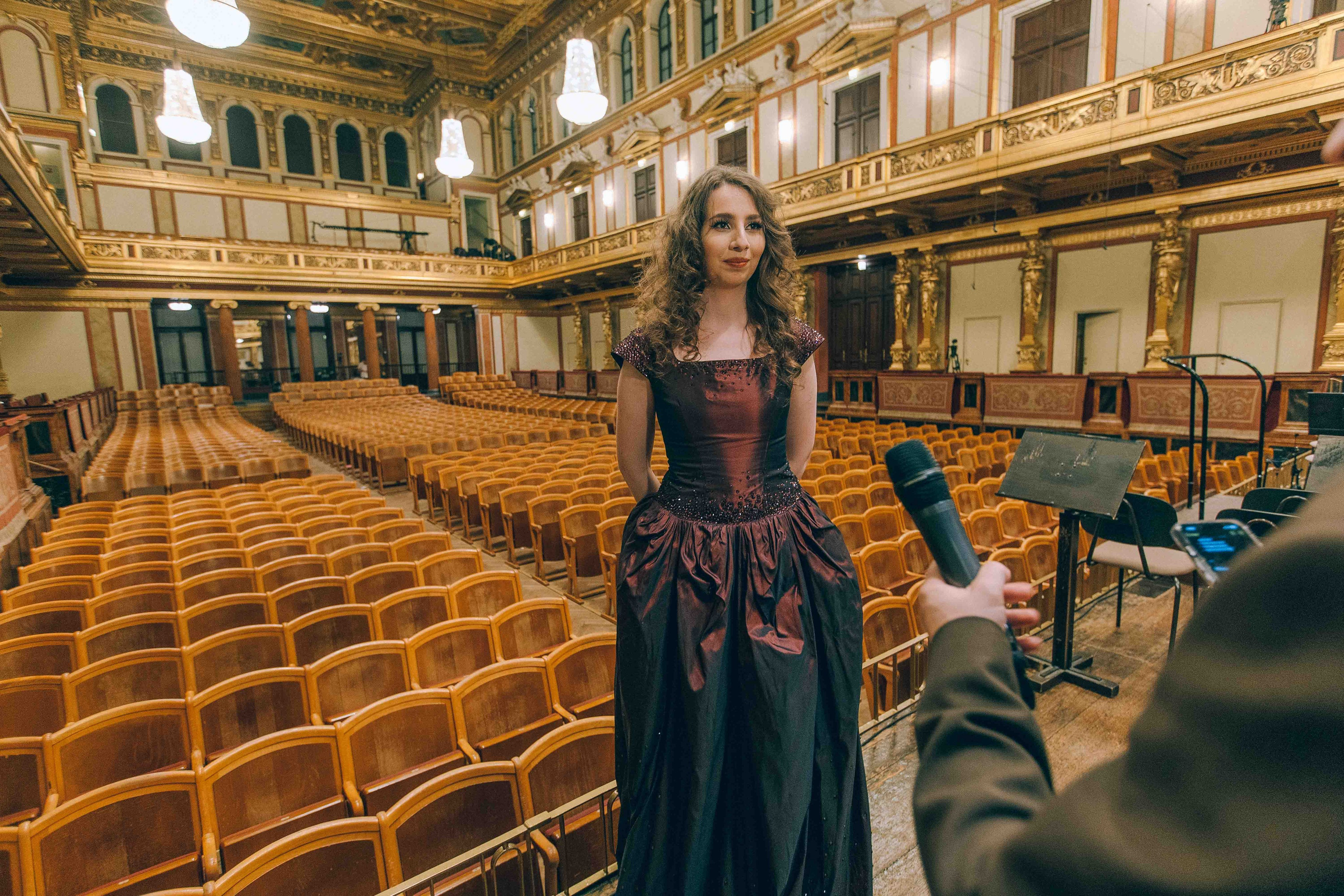 MUSIKVEREIN (VIENNA). Wedding&Event photographer Ismail Rzayev in Baku