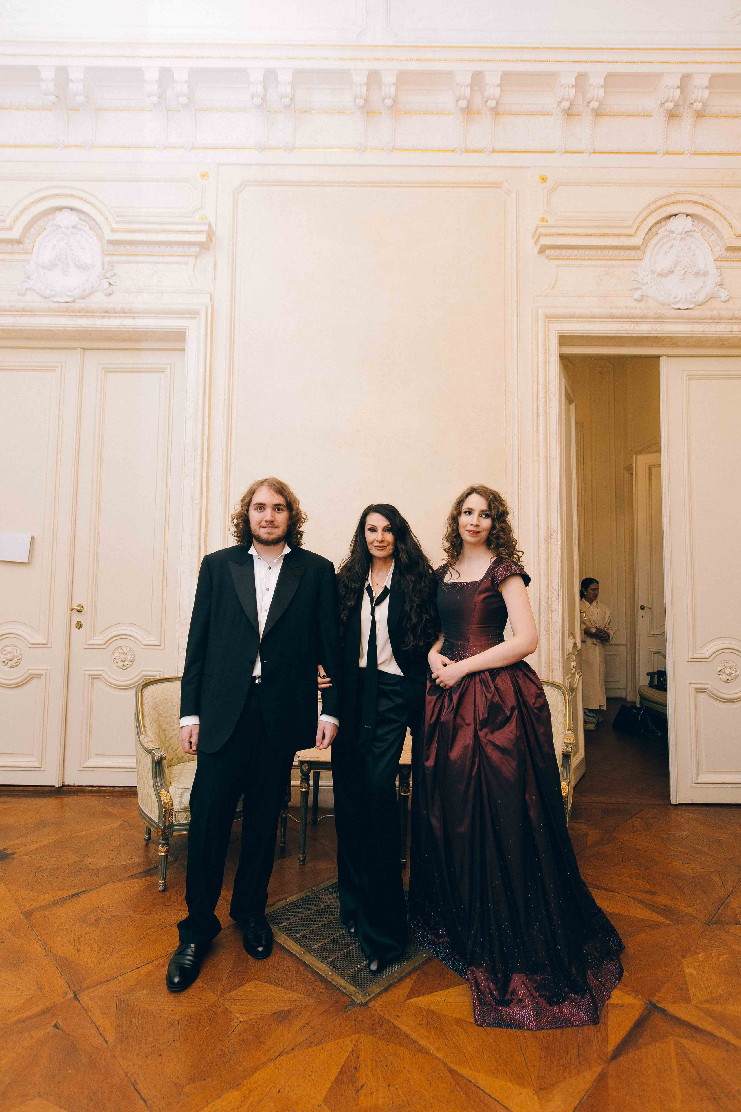 ANDRÁSSY UNIVERSITÄT (BUDAPEST). Wedding&Event photographer Ismail Rzayev in Baku