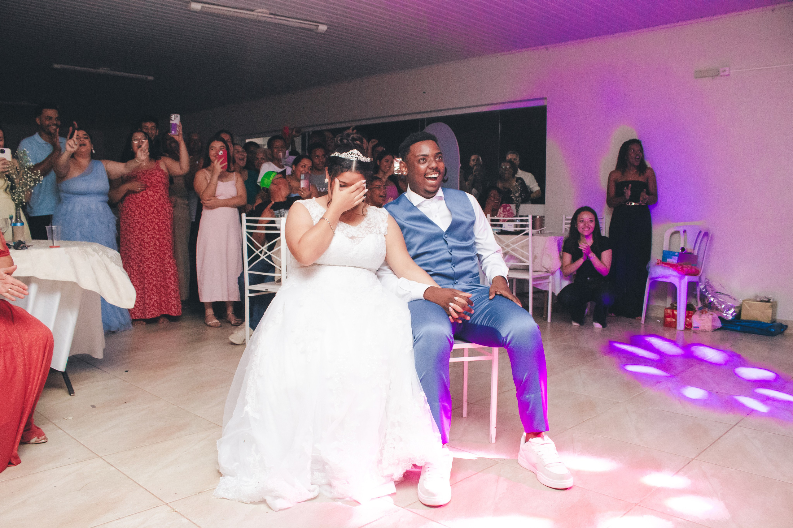 Maria Eduarda e Gabriel — Religioso. Fotógrafa de casamento e festa infantis em Marilía, São Paulo
