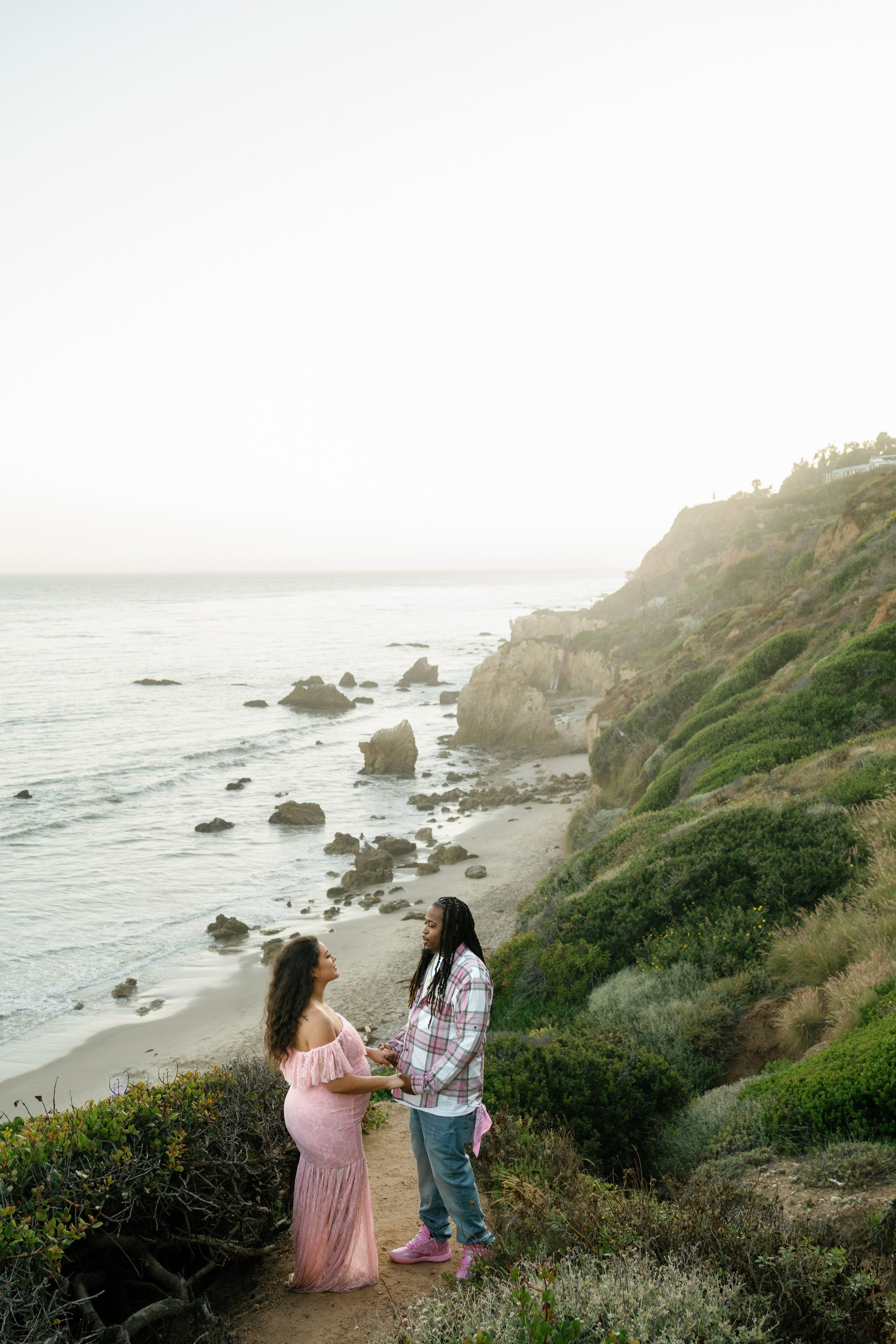 El Matador Beach Maternity Session. Wedding Photography & Videography Team in California, Los Angeles, San Francisco, San Diego and Travel