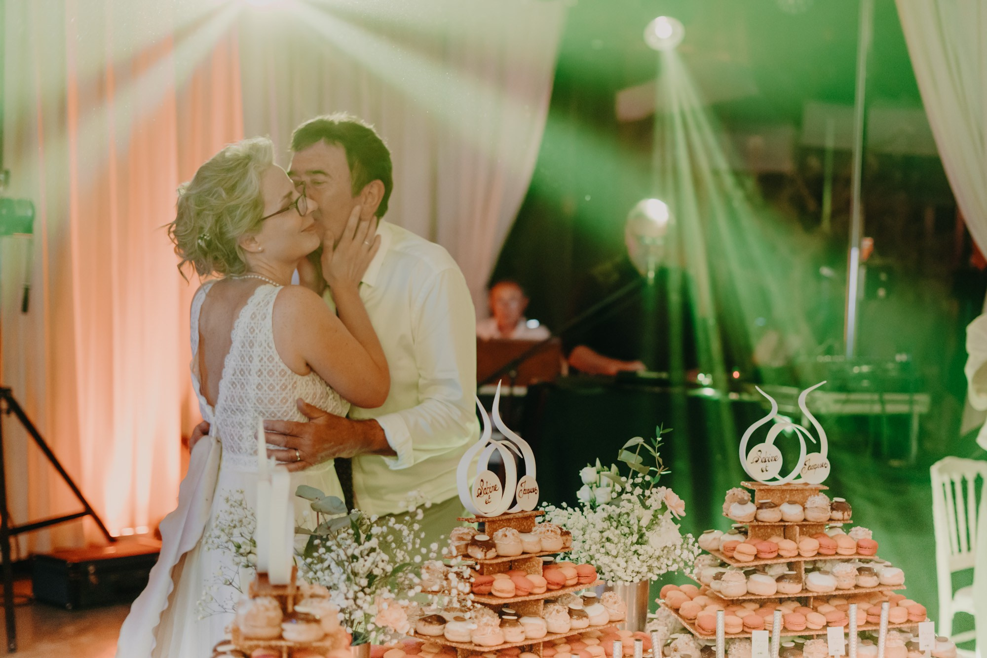 Sabine et Jacques. Photoshoot in France