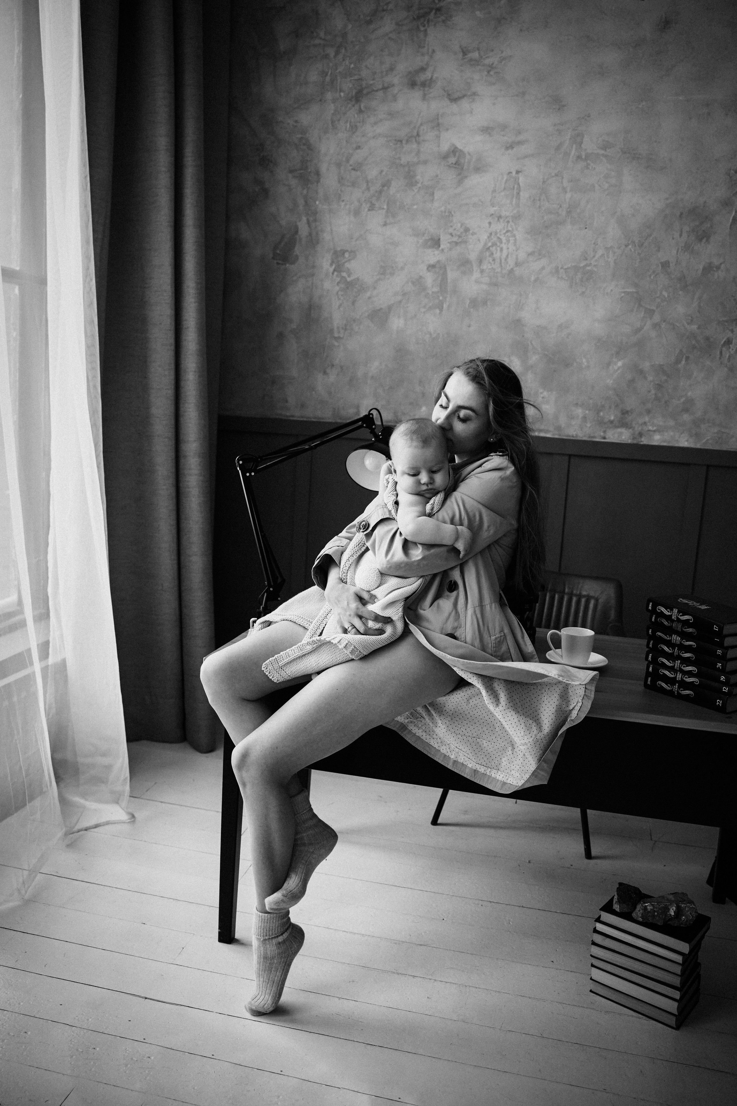 Настя и Вовочка. Вторая встреча. Фотограф в Барселоне Жанна Захарченко