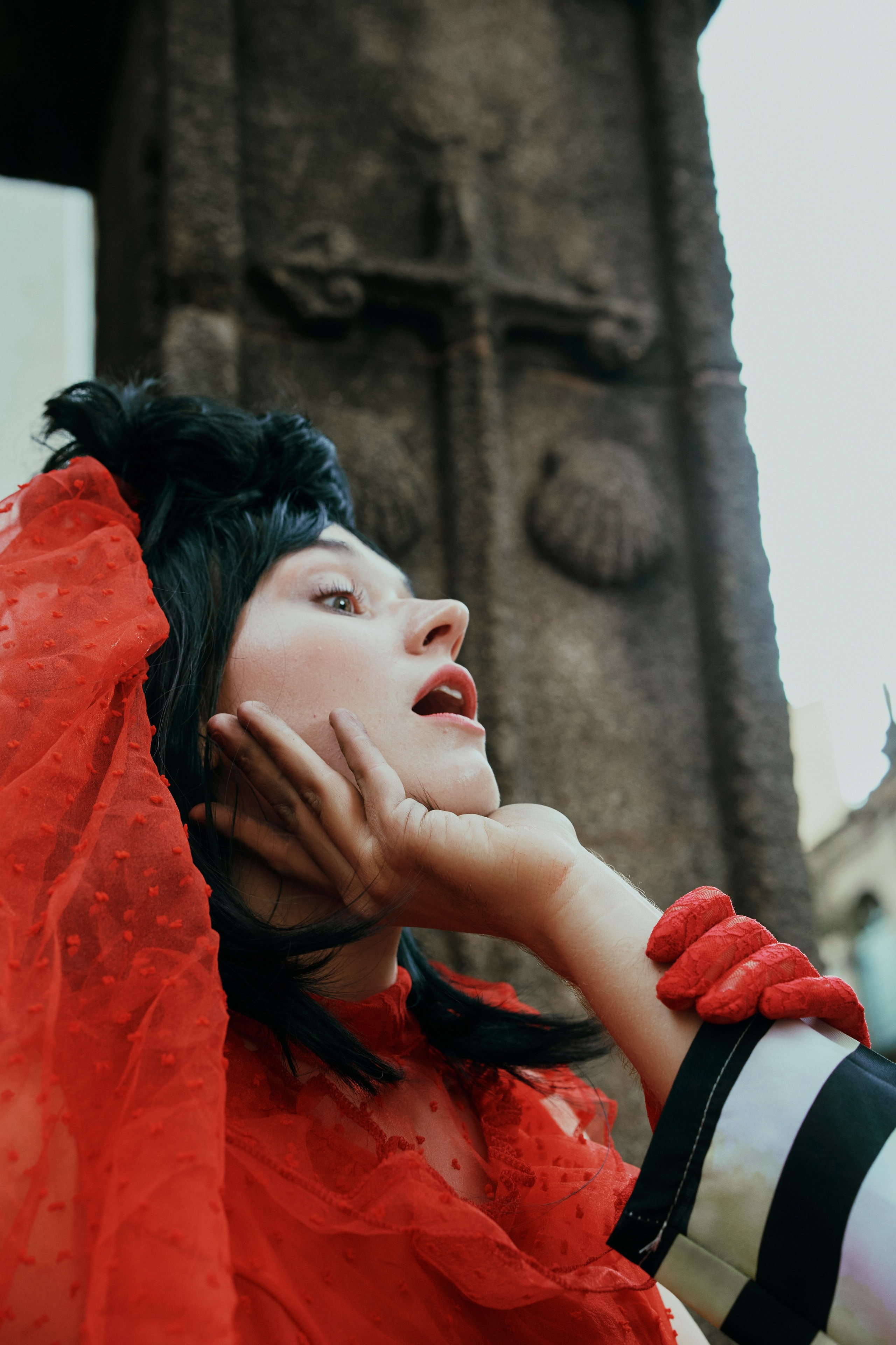 Битлджус-Битлджус-Битлджус. Фотограф в Барселоне Жанна Захарченко