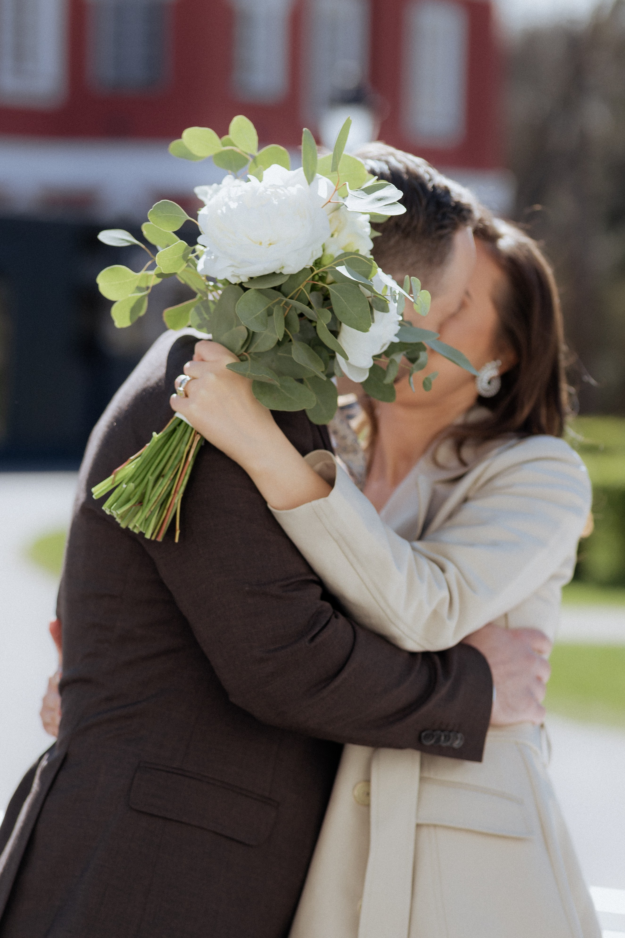 Monika ir Vytautas — miestu alsuojanti trumpa jaunųjų fotosesija Kaune