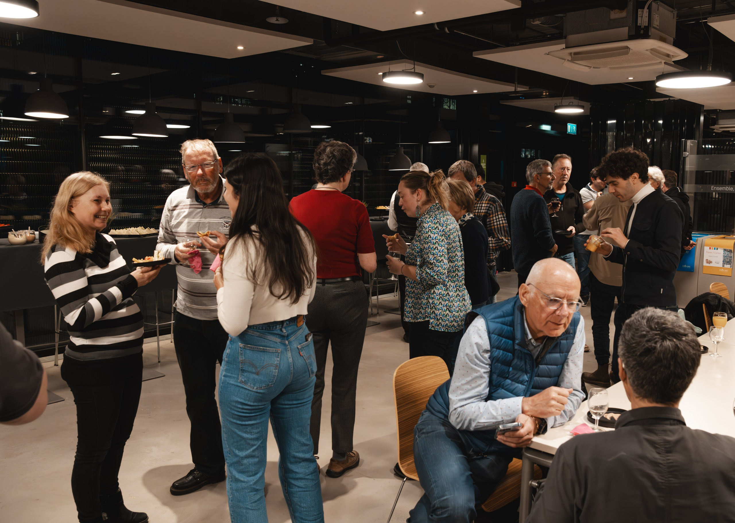 Diner pour Association pour l’ASL (la Sauvegarde du Léman). Photographe Suisse Tatiana Lyzhina
