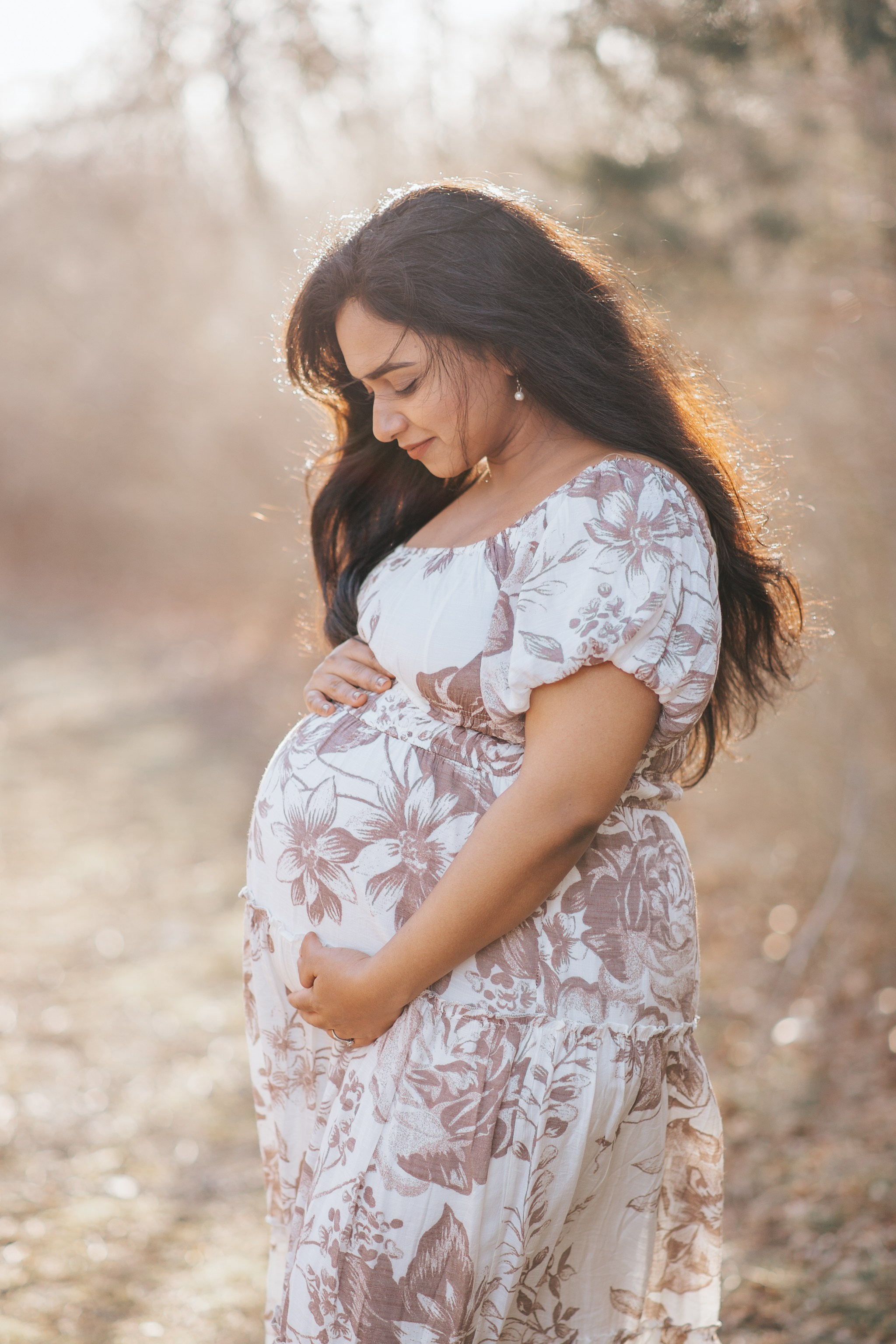 Maternity. Family and kids photographer Anastasiya Hanush in Massachusetts