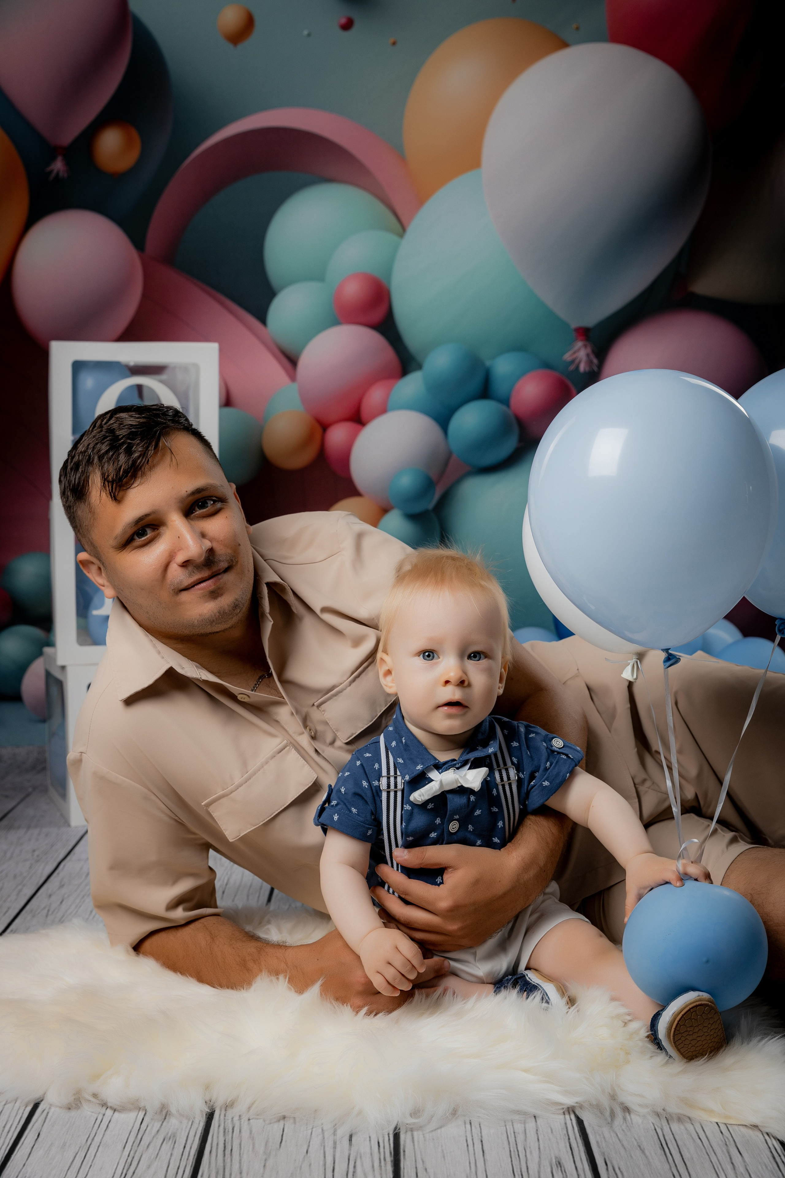 Geburtstag - 1 Jahr. Фотограф в Германии — Михаэль Барон