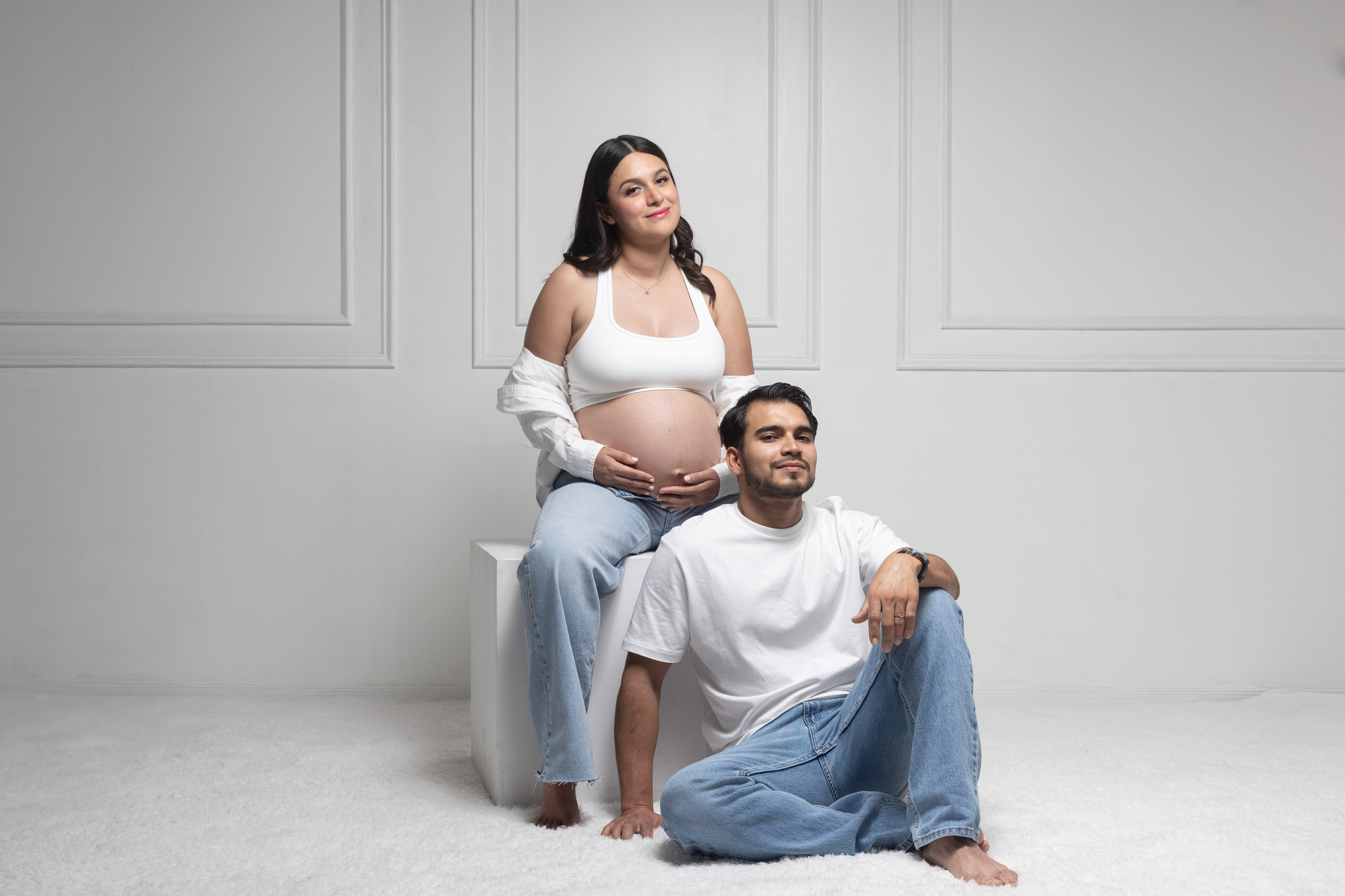 Embarazos. Estudio de fotografia en Tijuana