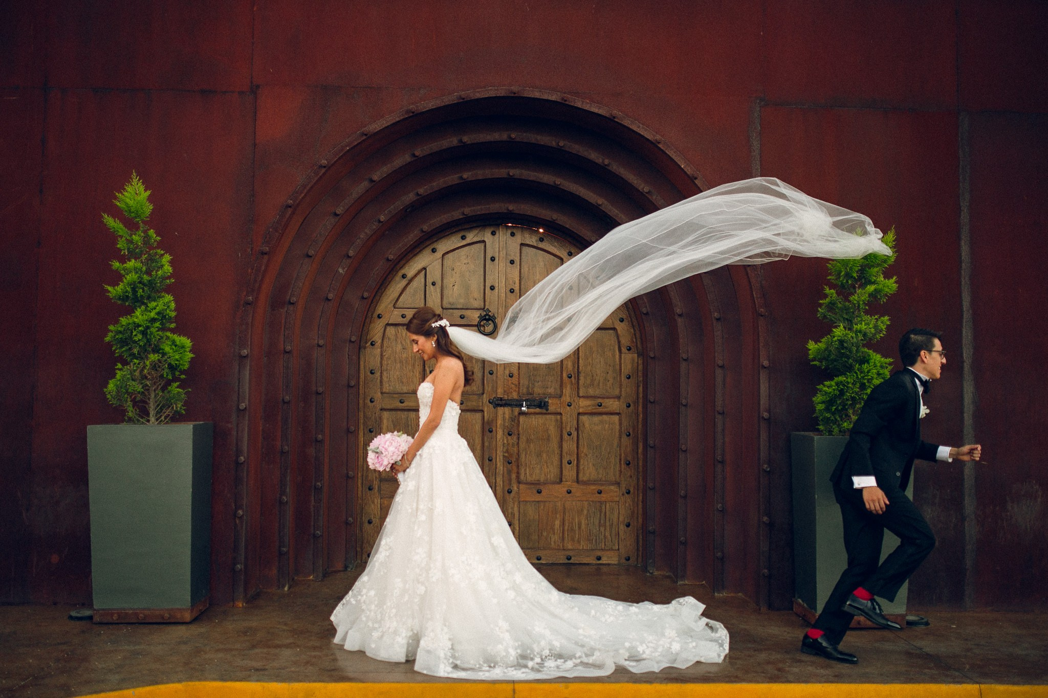 Boda Tijuana Casa Baloyan Laura y Rene. Estudio de fotografia en Tijuana