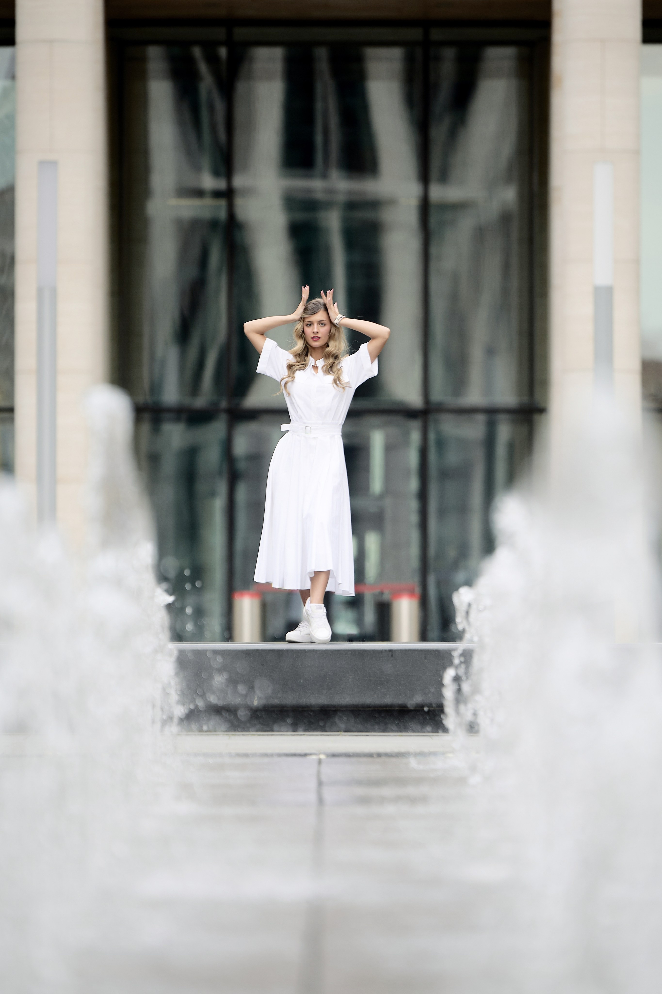 Уличный портрет в Санкт-Петербурге. Авторская фотосъёмка. Фотограф I Санкт-Петербург
