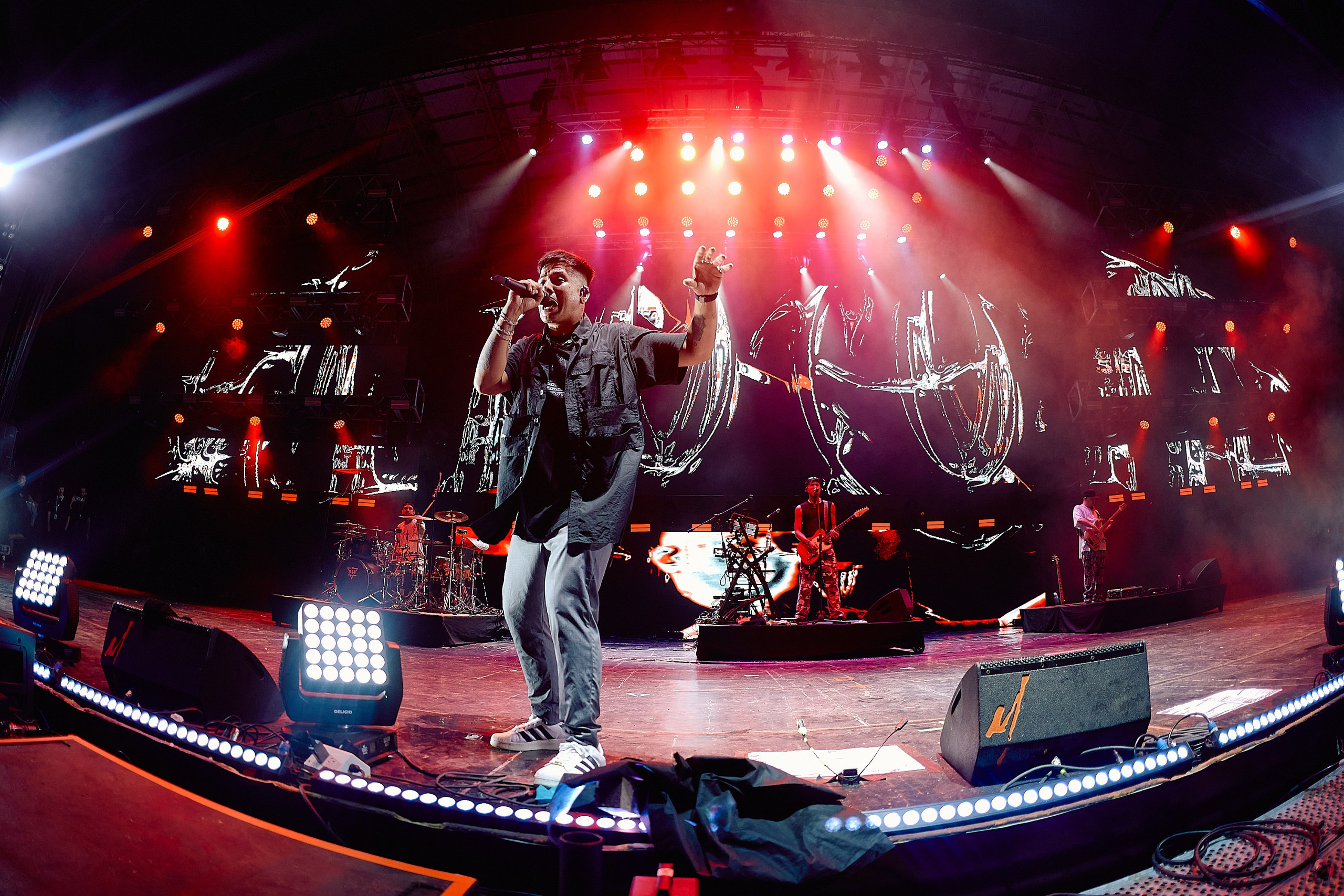 DUKI | Festival de peñas. Marcos Ferrari Fotógrafo